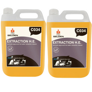 Commercial Carpet Cleaner Solution 2×5L twin pack – professional carpet shampoo and detergent for extraction machines