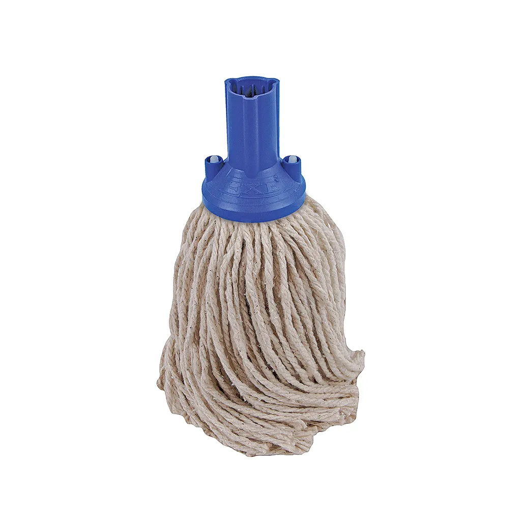 Blue 150g cotton mop replacement head for professional floor cleaning
