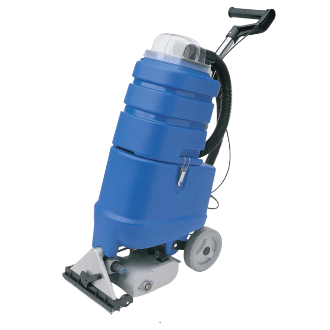 Craftex Sabrina 5055 commercial carpet cleaning machine with large tank and dual-action brush system