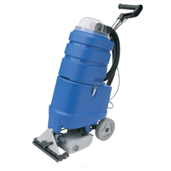 Craftex Sabrina 5055 commercial carpet cleaning machine with large tank and dual-action brush system