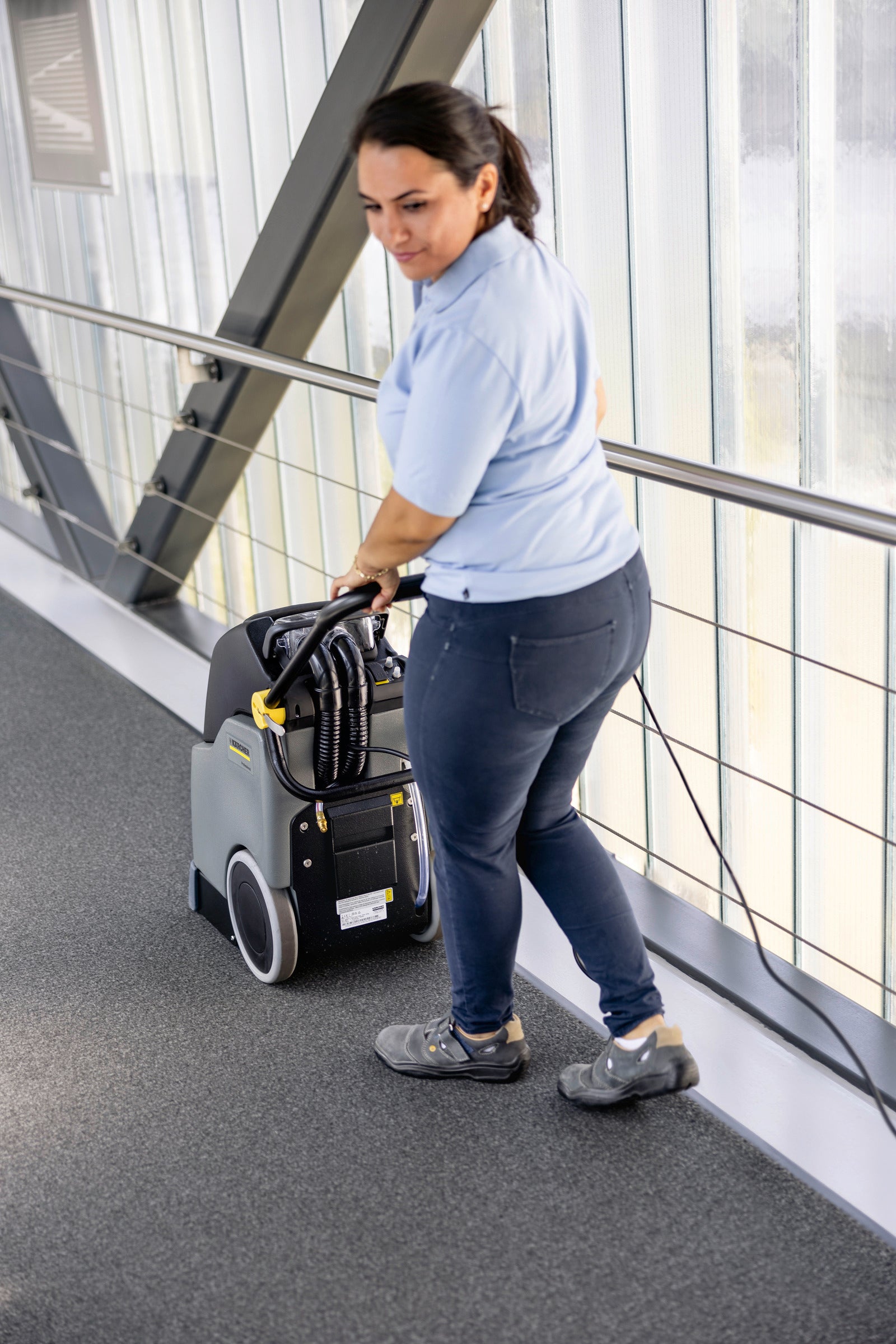 Karcher BRC 30/15C Carpet Cleaning Machine Extraction - 1.008-057.0