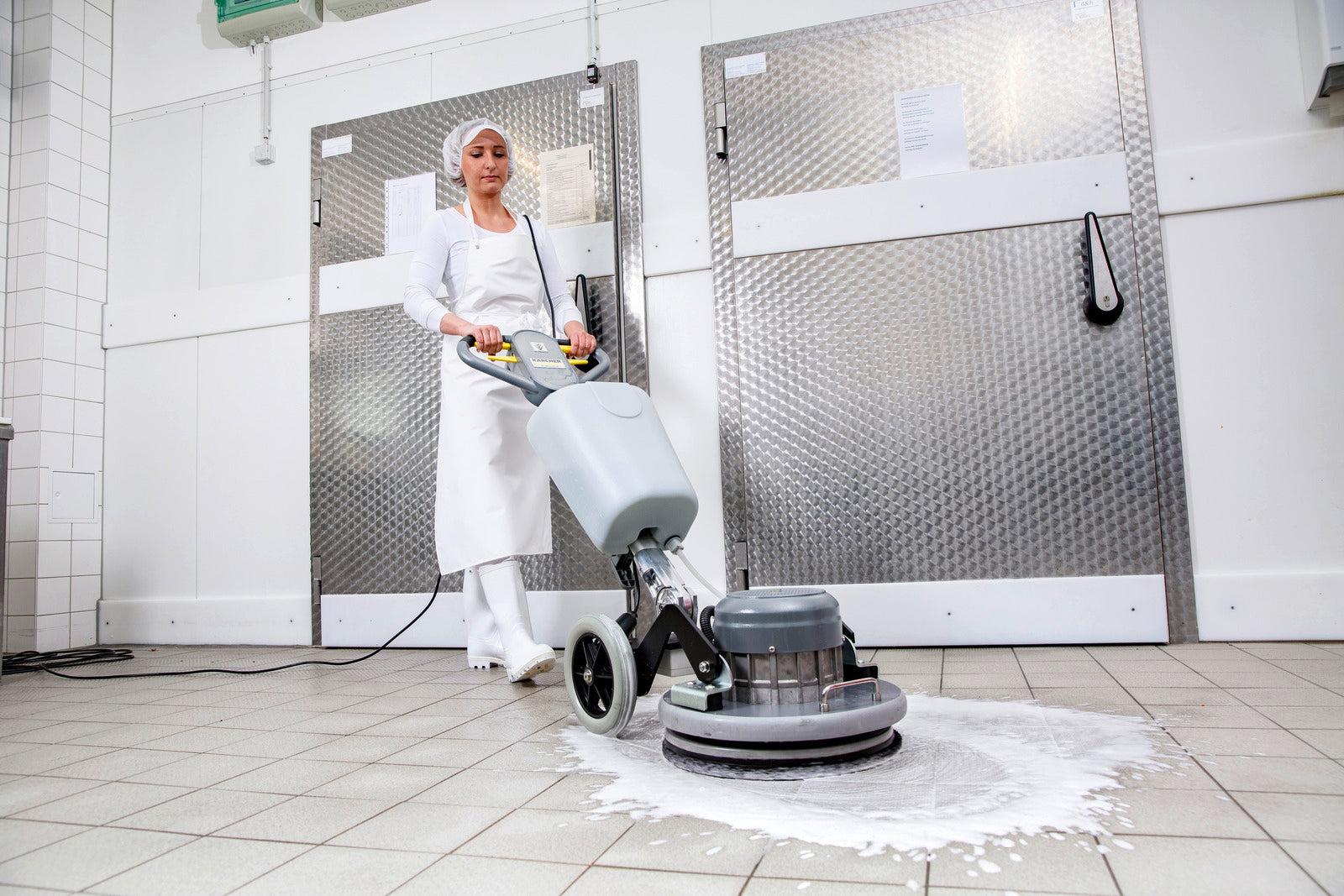 Karcher BDS 43/ Orbital C Professional Single Disc Machine - 1.291-252.0