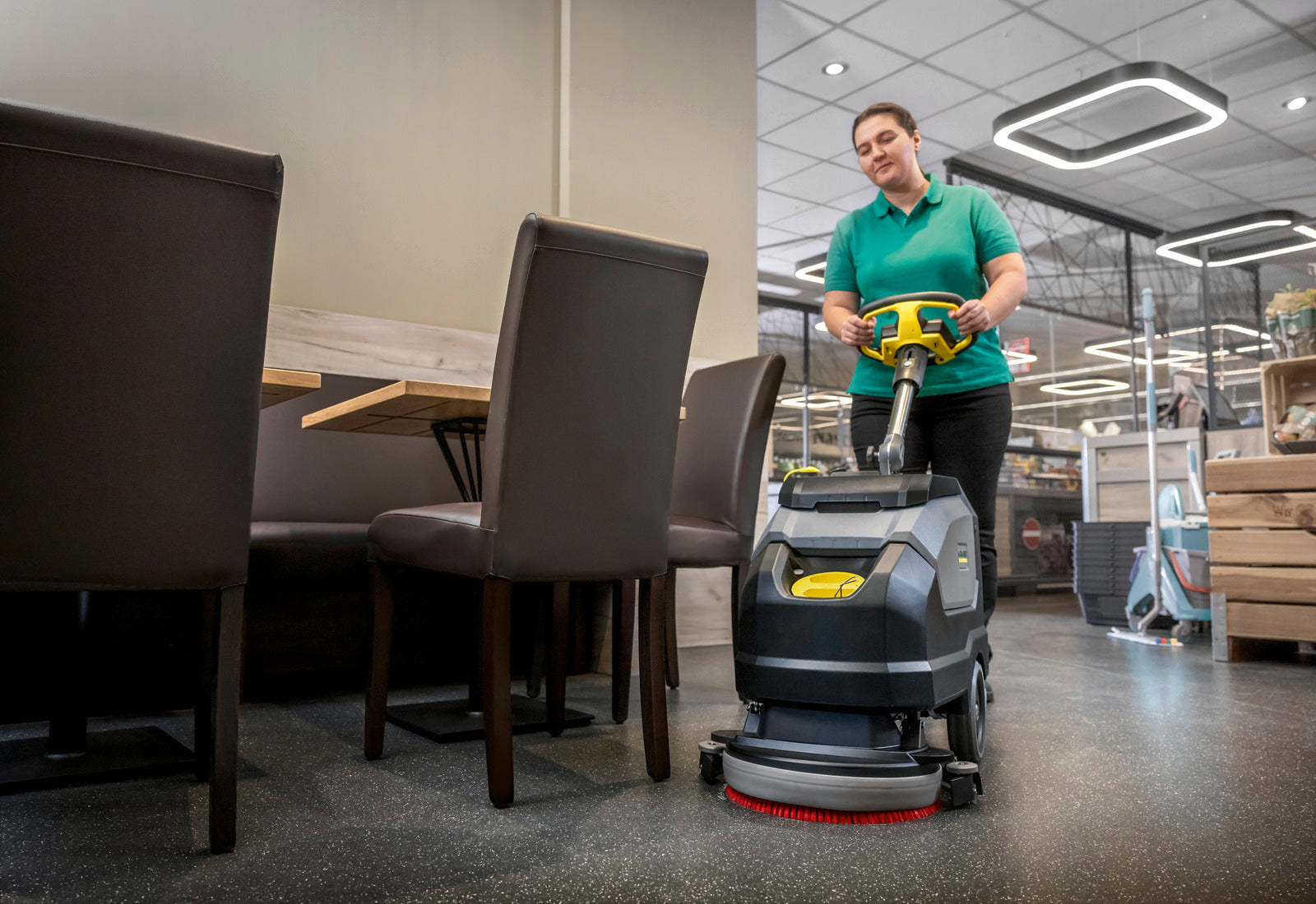 Karcher BD35/15C Classic BP Pack Scrubber Dryer 1.783-445.0