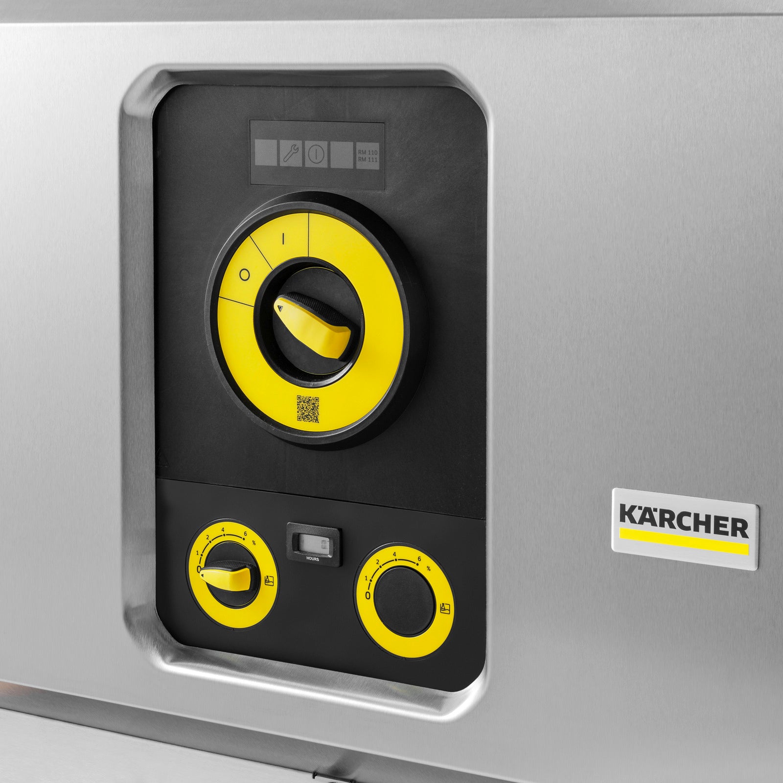 Karcher HD 8/18-4 St H 240Bar Stationary Cold Water Pressure Washer 1.524-966.0