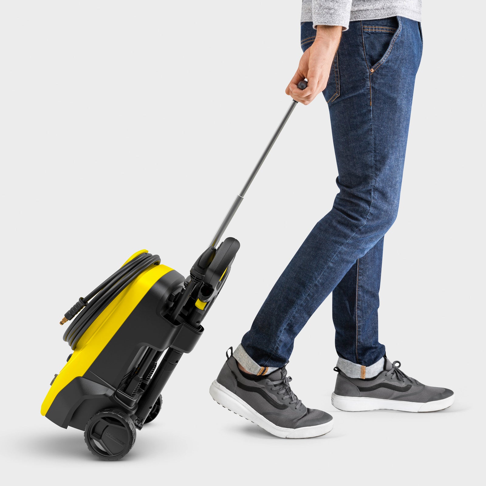 Karcher K 5 Classic 145Bar Cold Water Pressure Washer 8L/min 1.950-701.0