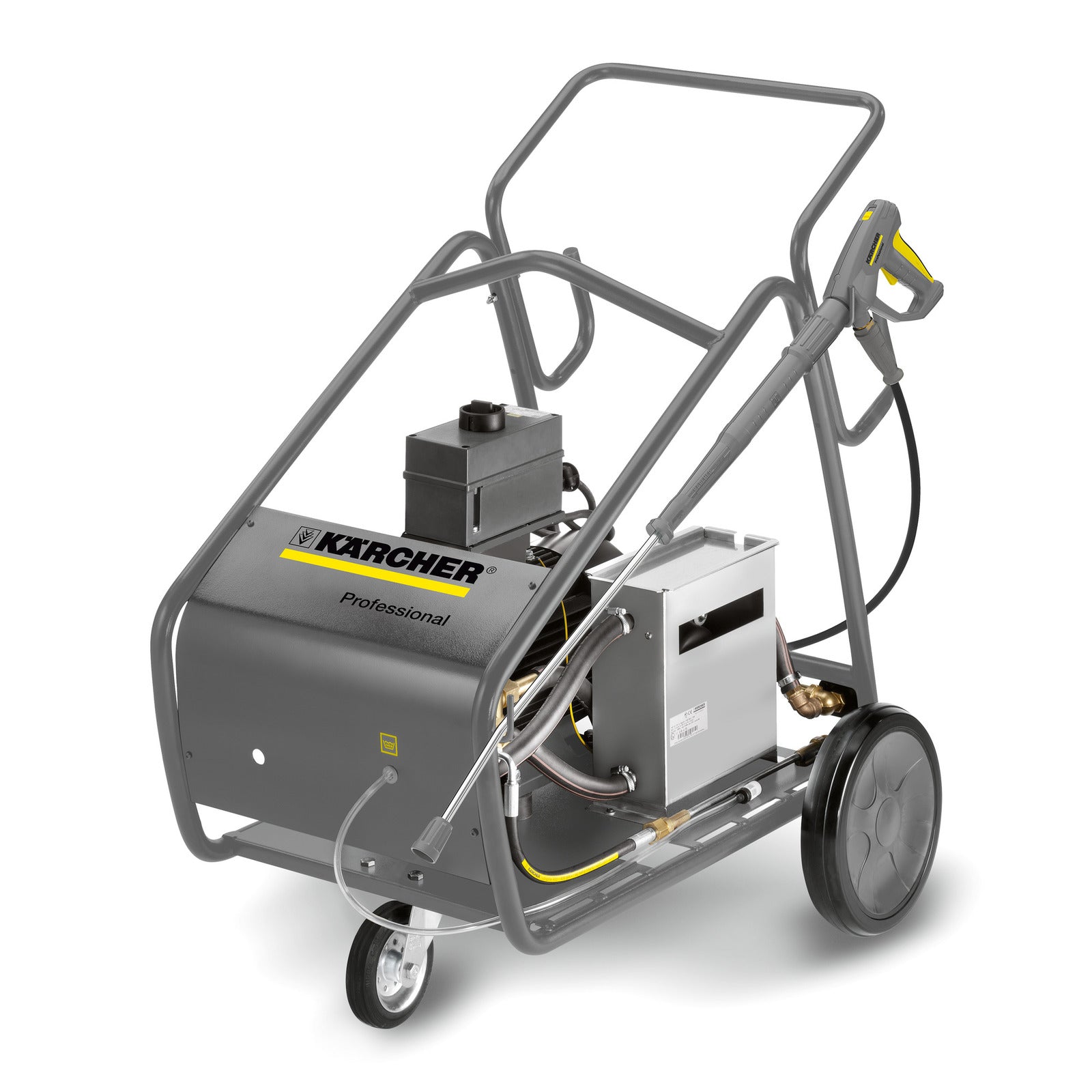 Karcher HD 10/16-4 Cage ATEX Rated Cold Water Pressure Washer 1.353-904.0