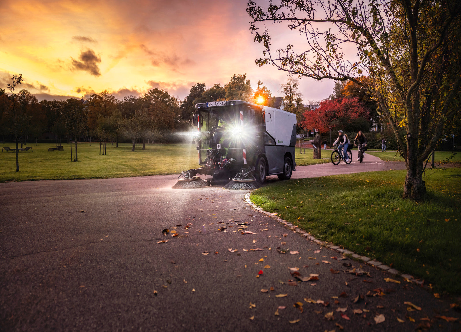 Karcher MC 250 Zero Emission Professional Municipal Sweeper  1.442-264.2