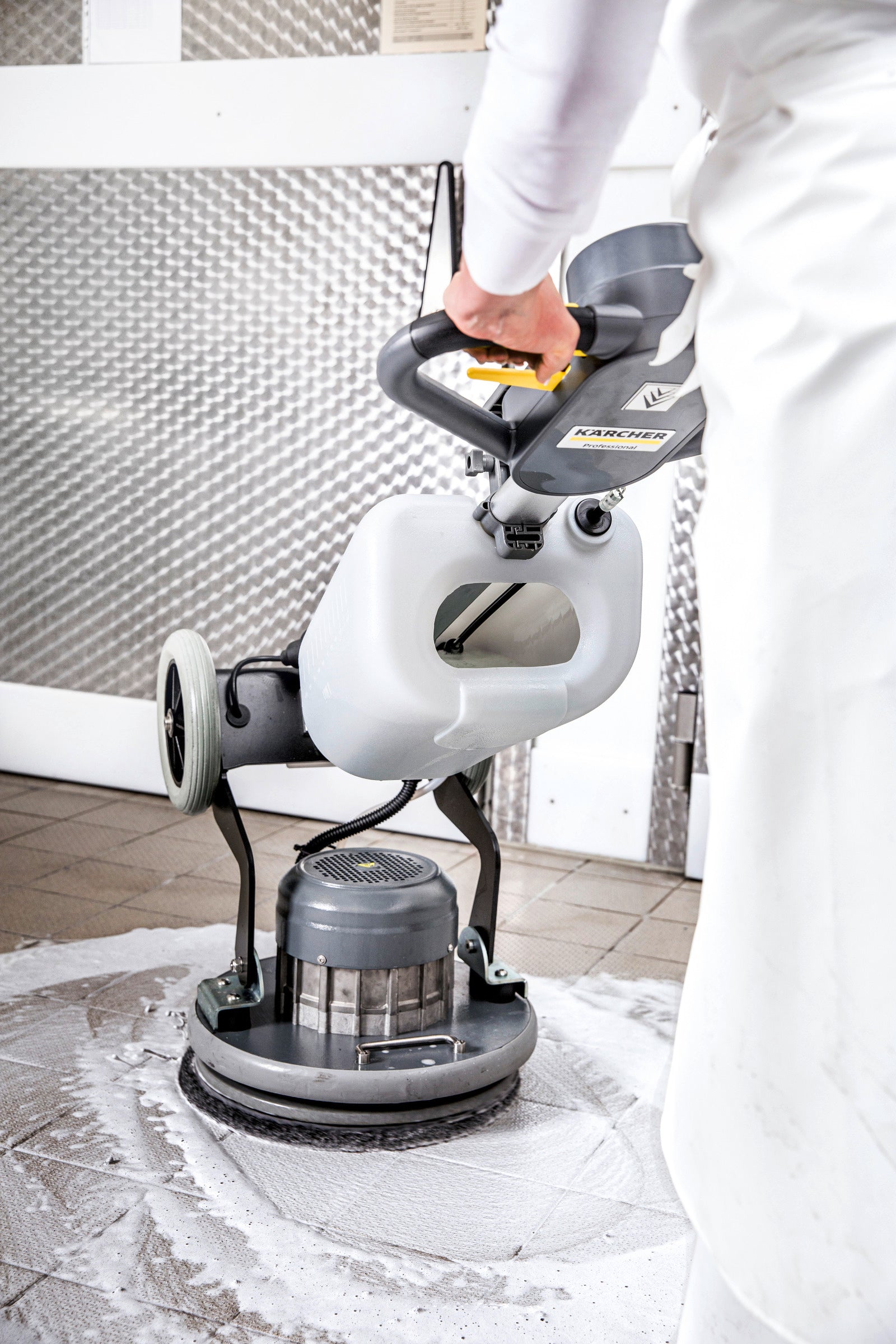 Karcher BDS 43/ Orbital C Professional Single Disc Machine - 1.291-252.0