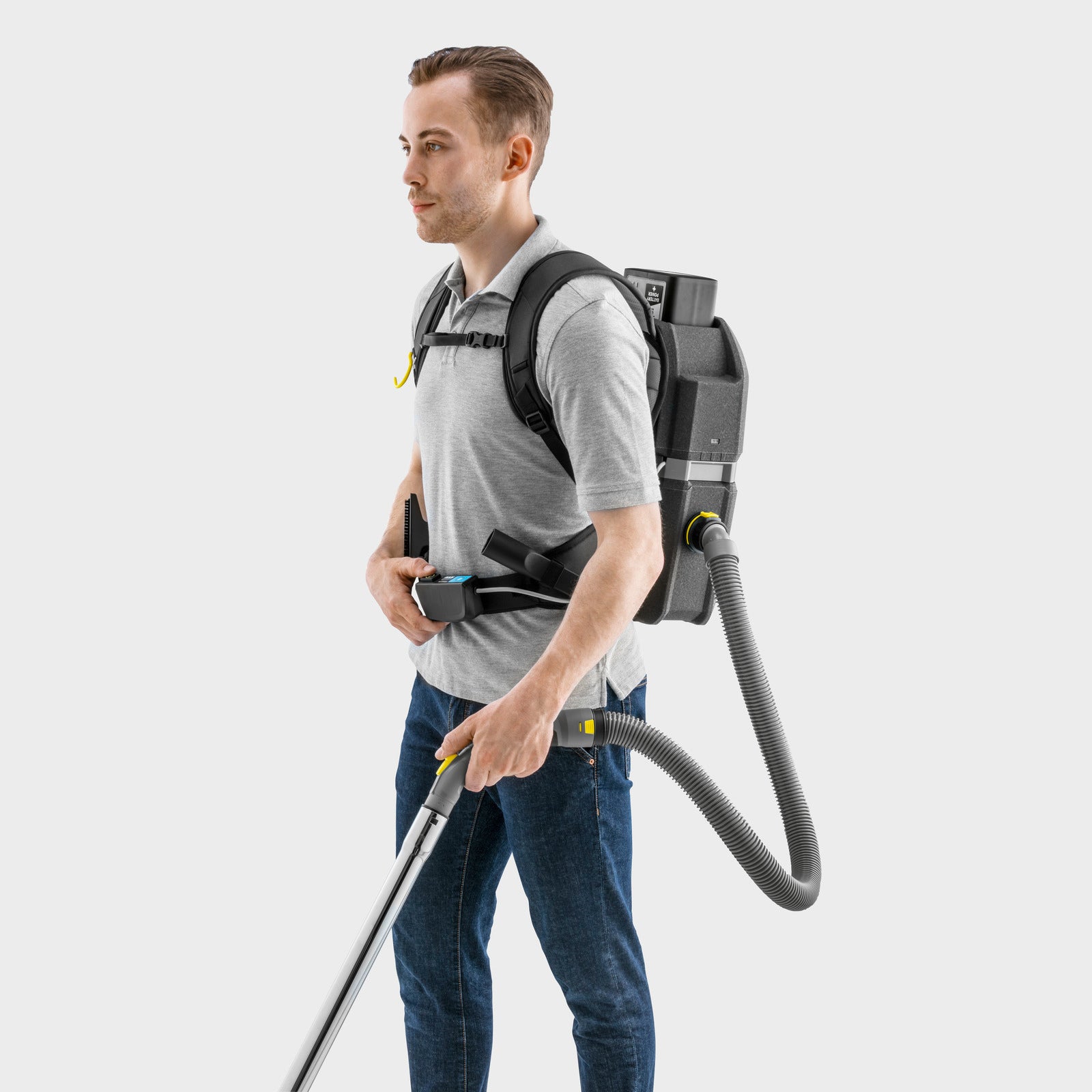Karcher BVL 5/1 Bp Battery Powered Backpack Vacuum Cleaner - 1.394-274.0
