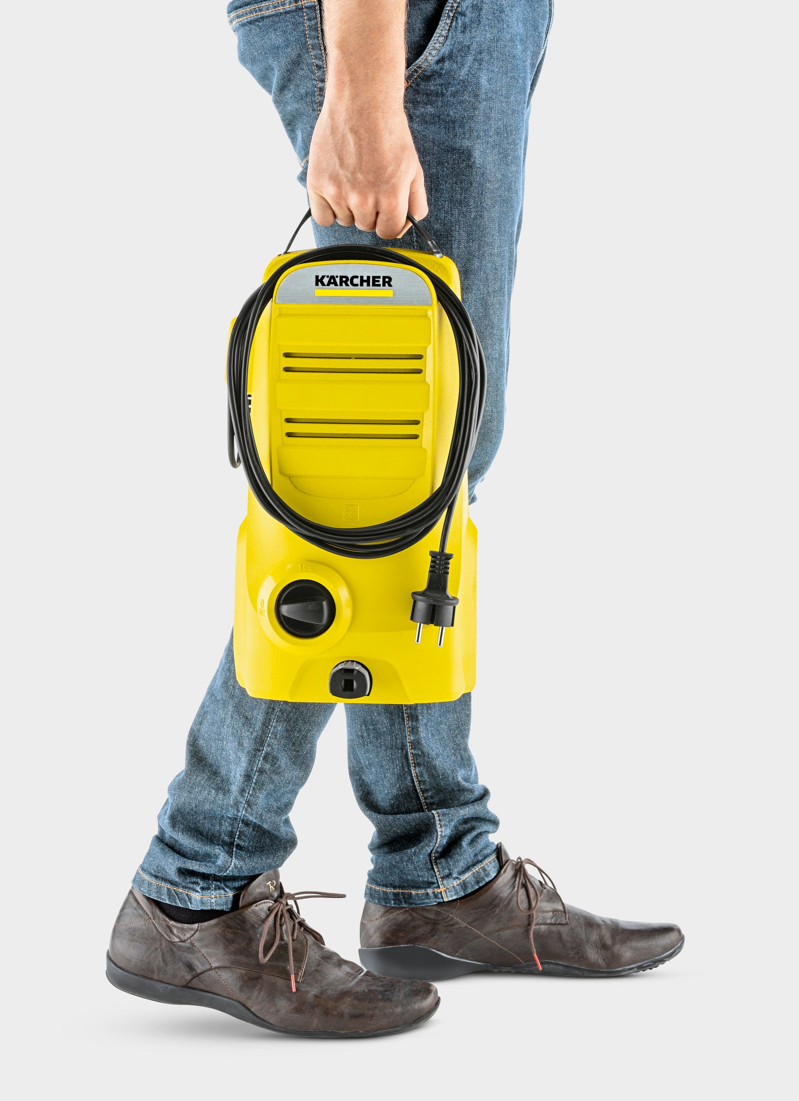 Karcher K 2 Classic 110Bar Cold Water Pressure Washer 6L/min 1.673-572.0