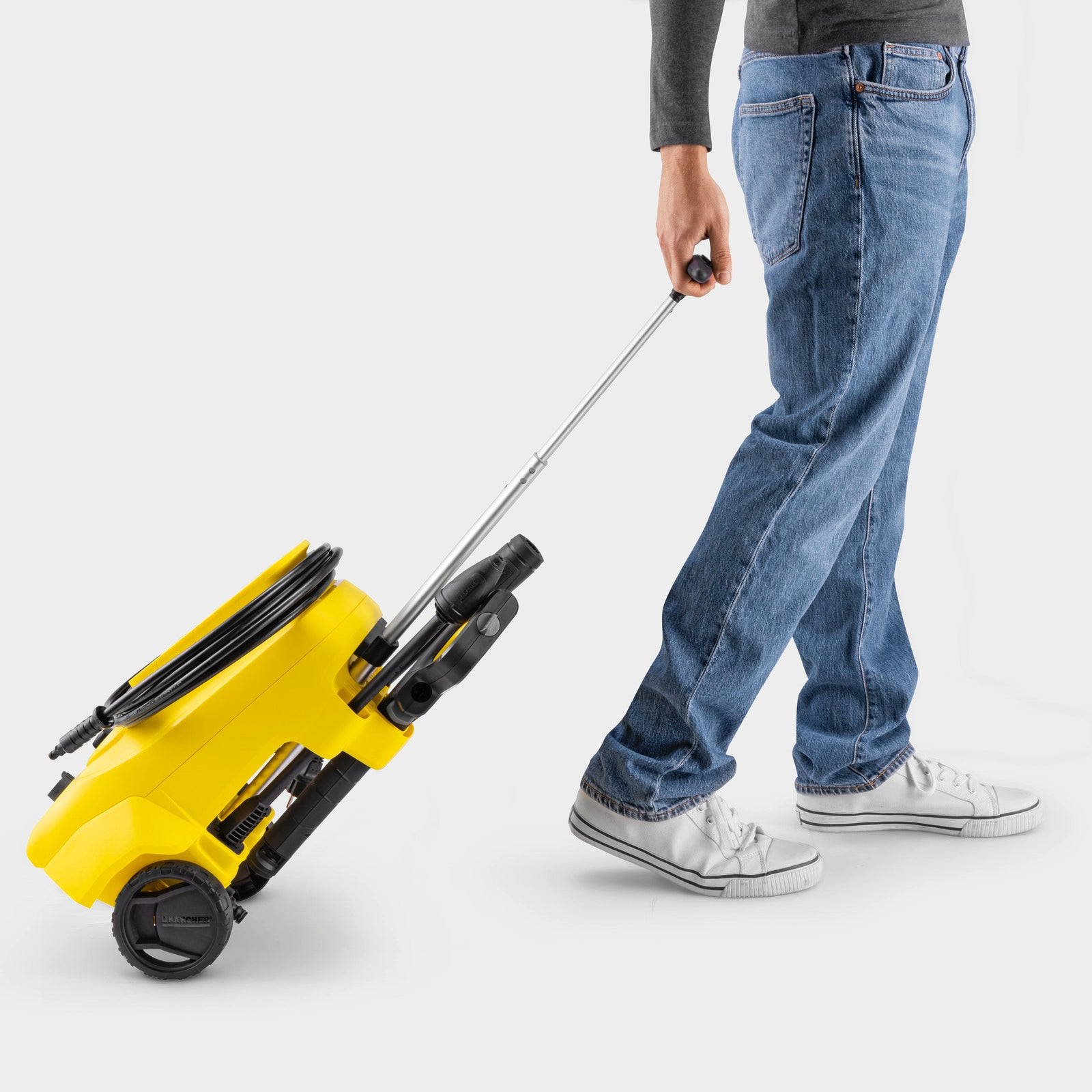 Karcher K 4 WCM Flex eco!Booster 130Bar Cold Water Pressure Washer 7L/min 1.324-202.0