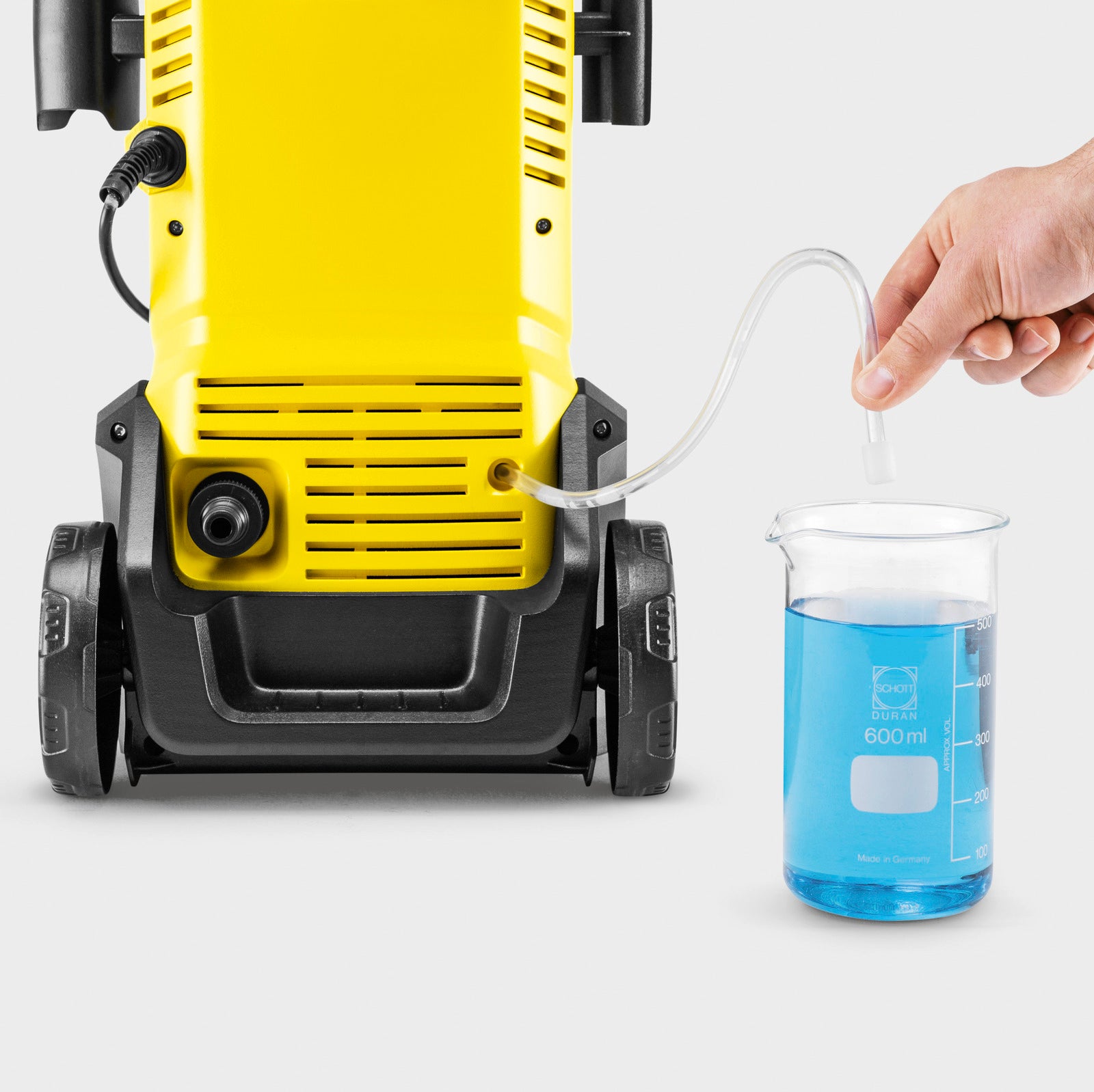 Karcher K 3 ECO!Booster Car & Home 120Bar Cold Water Pressure Washer 6L/min 1.676-362.0