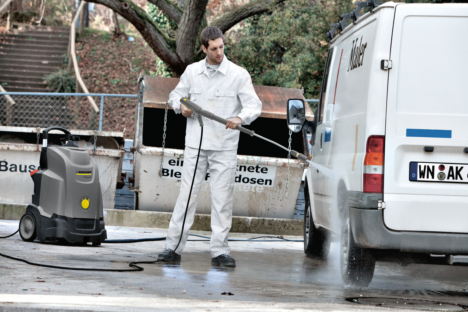Karcher HDS 5/11 UX 110Bar Hot Water Pressure Washer 7.5L/min 1.064-903.0