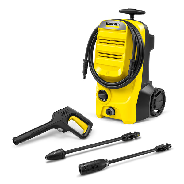 Karcher K 4 Classic 130Bar Cold Water Pressure Washer 7L/min 1.679-421.0