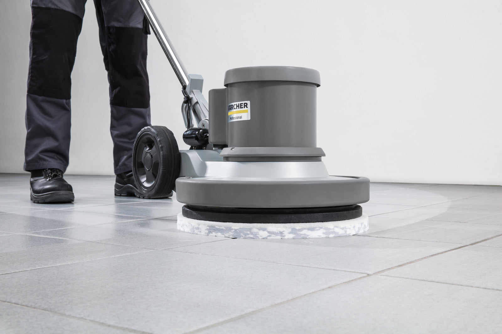 Karcher BDS 43/150 C Classic Single Disc Machine - 1.291-243.0