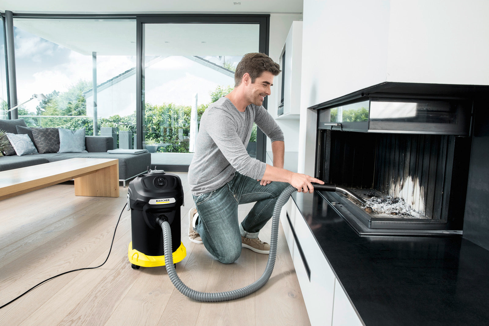 Ash Vacuum Cleaner - Karcher AD 4 Premium  1.629-733.0