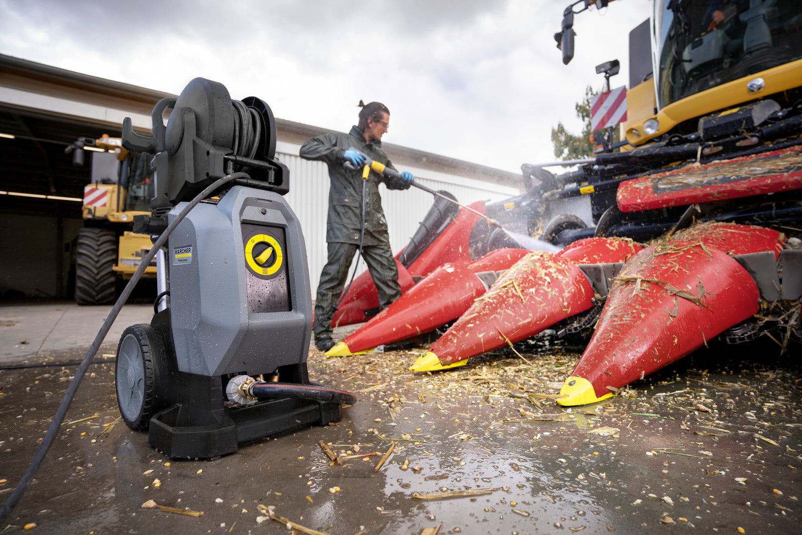 Karcher HD 9/20-4 SXA Plus Cold Water Pressure Washer 1.286-952.0