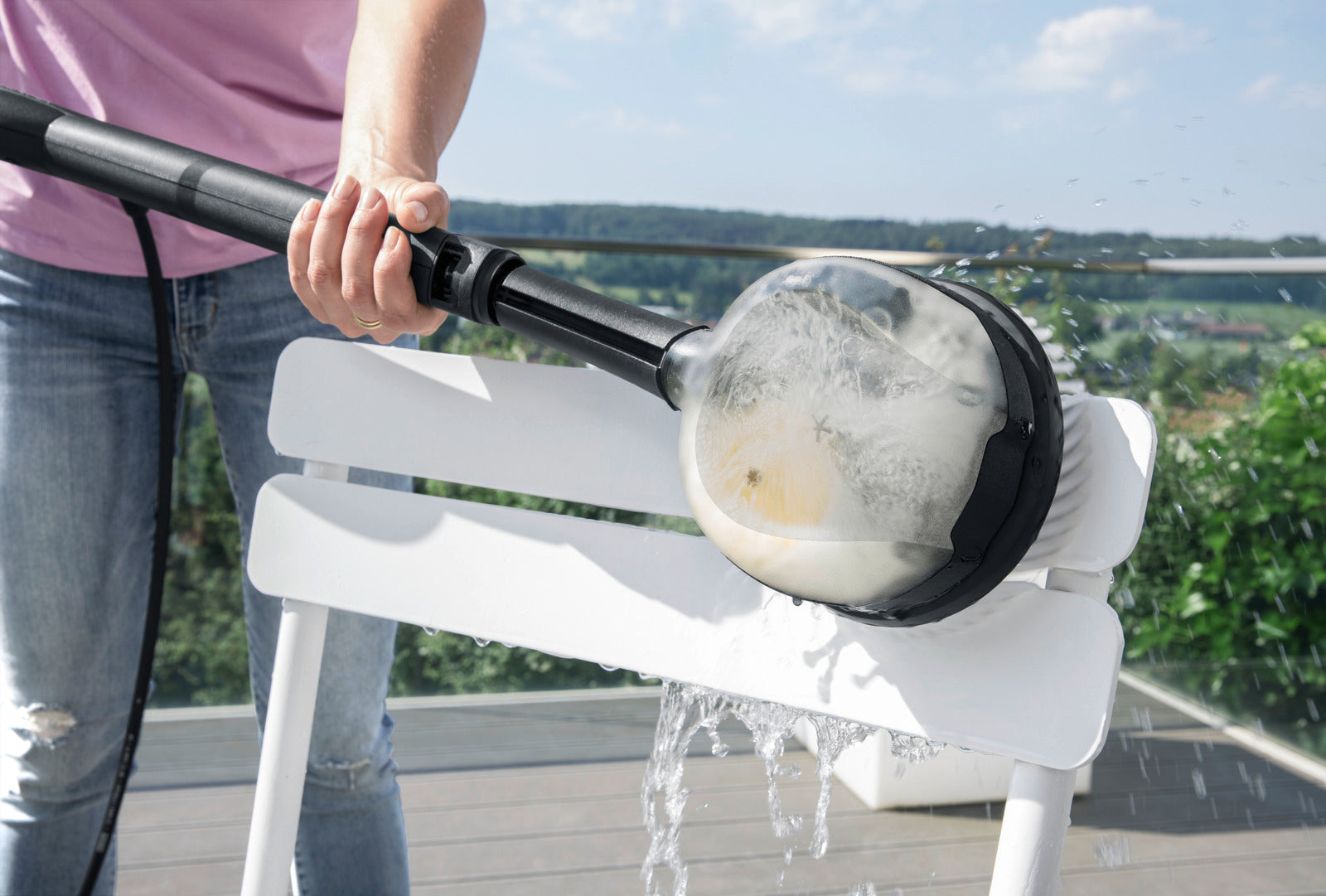 Karcher WB 120 Rotating Wash Brush - 2.644-129.0