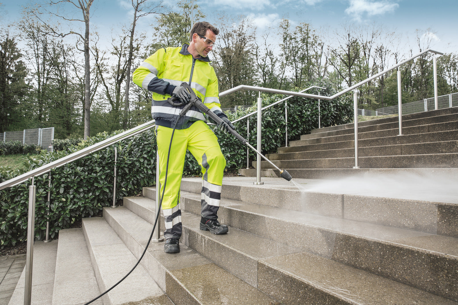 Karcher HDS 6/10-4 C 105Bar Hot Water Pressure Washer 10L/min  1.170-901.0