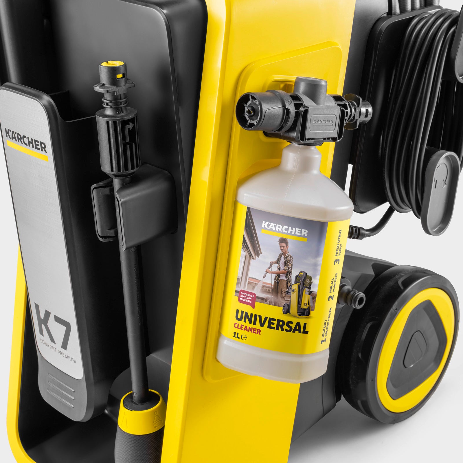 Karcher K 7 Comfort Premium 180Bar Cold Water Pressure Washer 9L/min 1.317-502.0