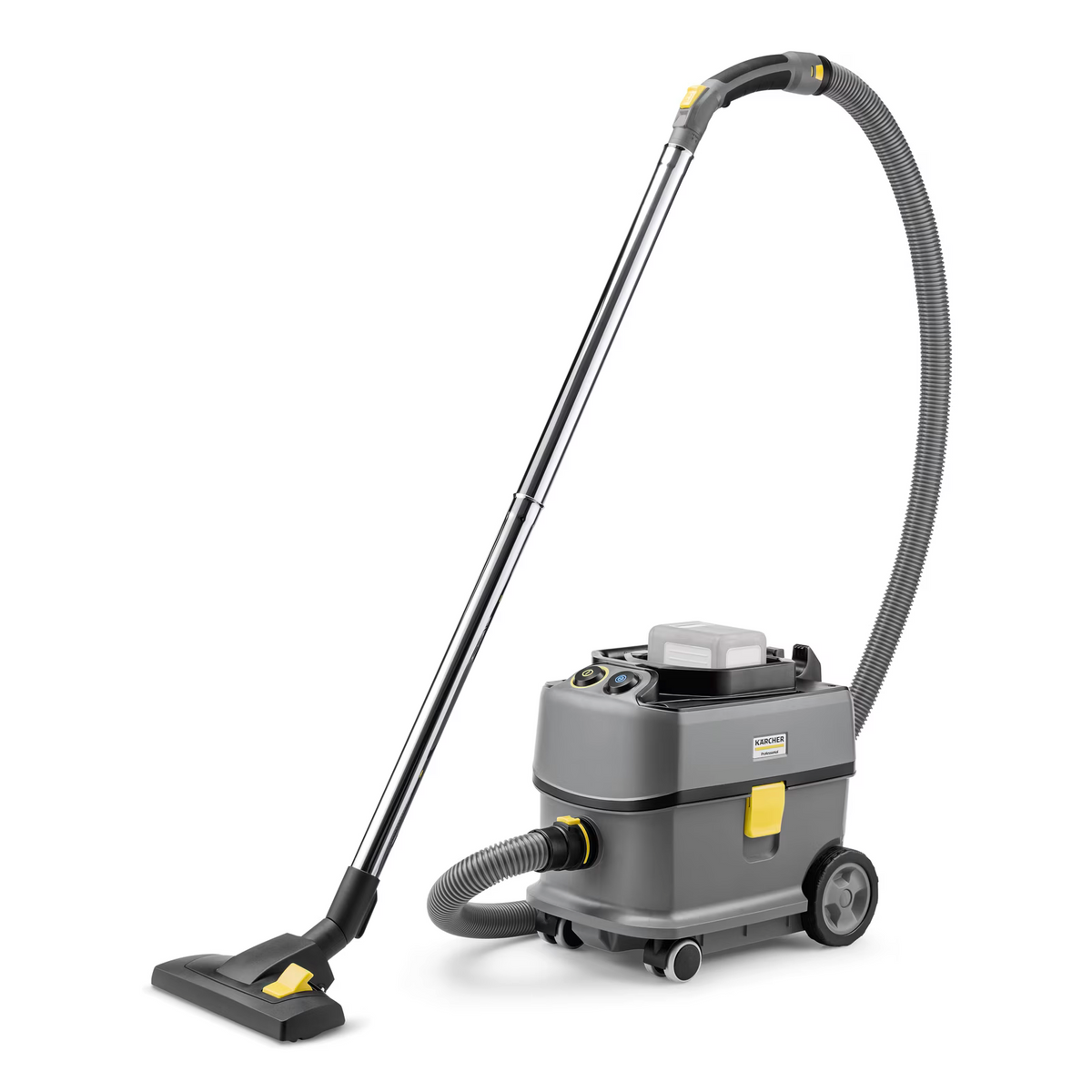 Karcher T 10/1 Bp Pack HEPA14 Compact Battery Vacuum Cleaner - 1.527-355.0