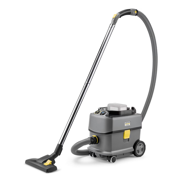 Karcher T 10/1 Bp Pack HEPA14 Compact Battery Vacuum Cleaner - 1.527-355.0