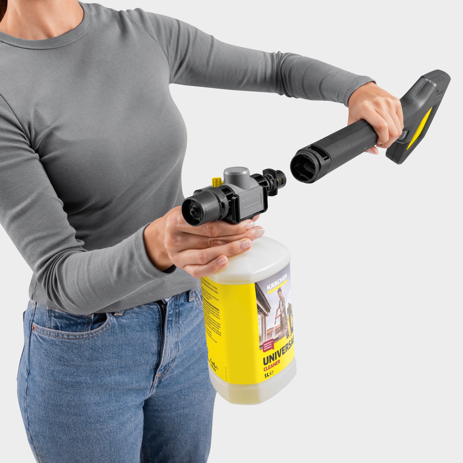 Karcher K 5 Comfort Premium 145Bar Cold Water Pressure Washer 8L/min 1.324-802.0