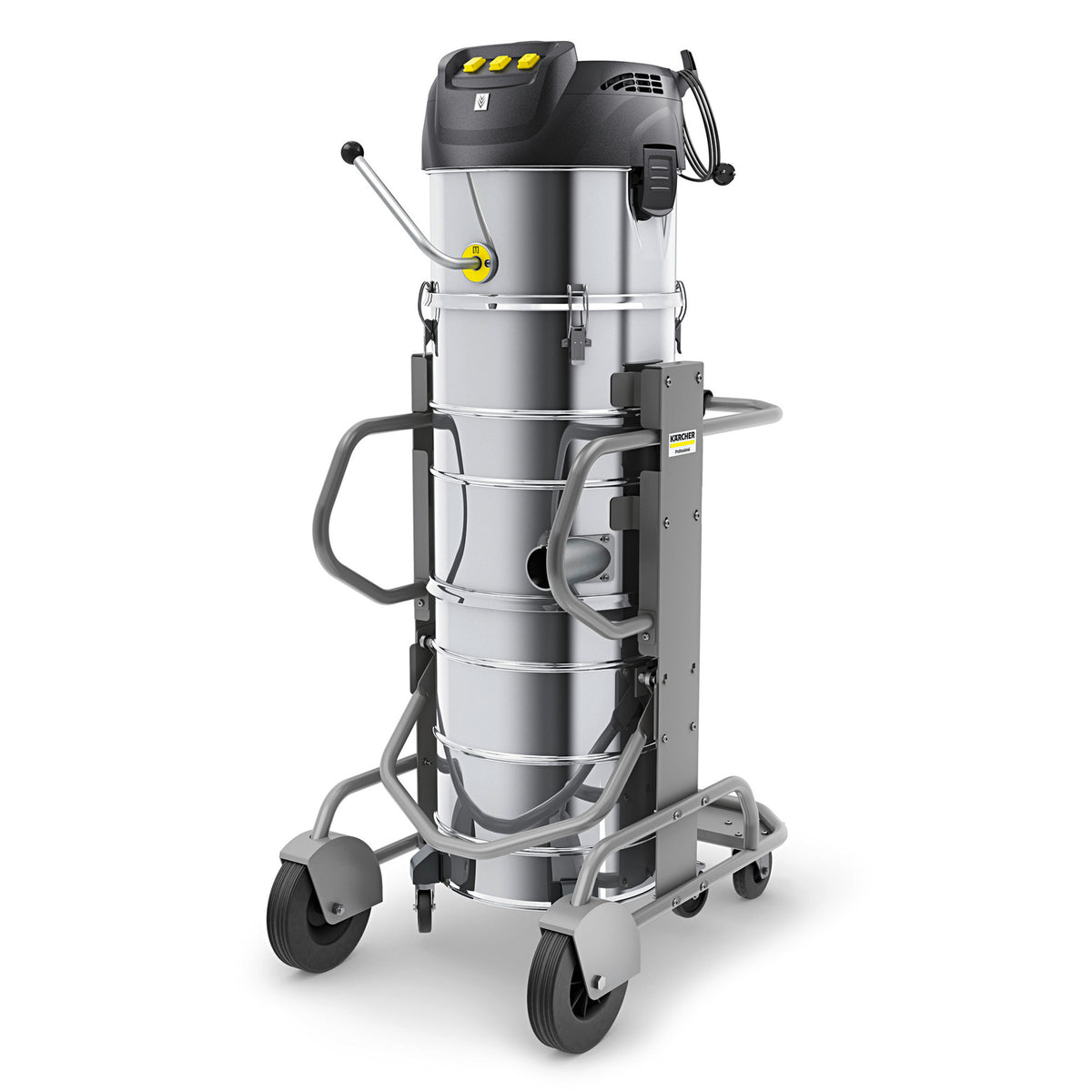 Karcher IVM 100/36-3 Triple Motor Dry Industrial Vacuum - 9.989-950.0