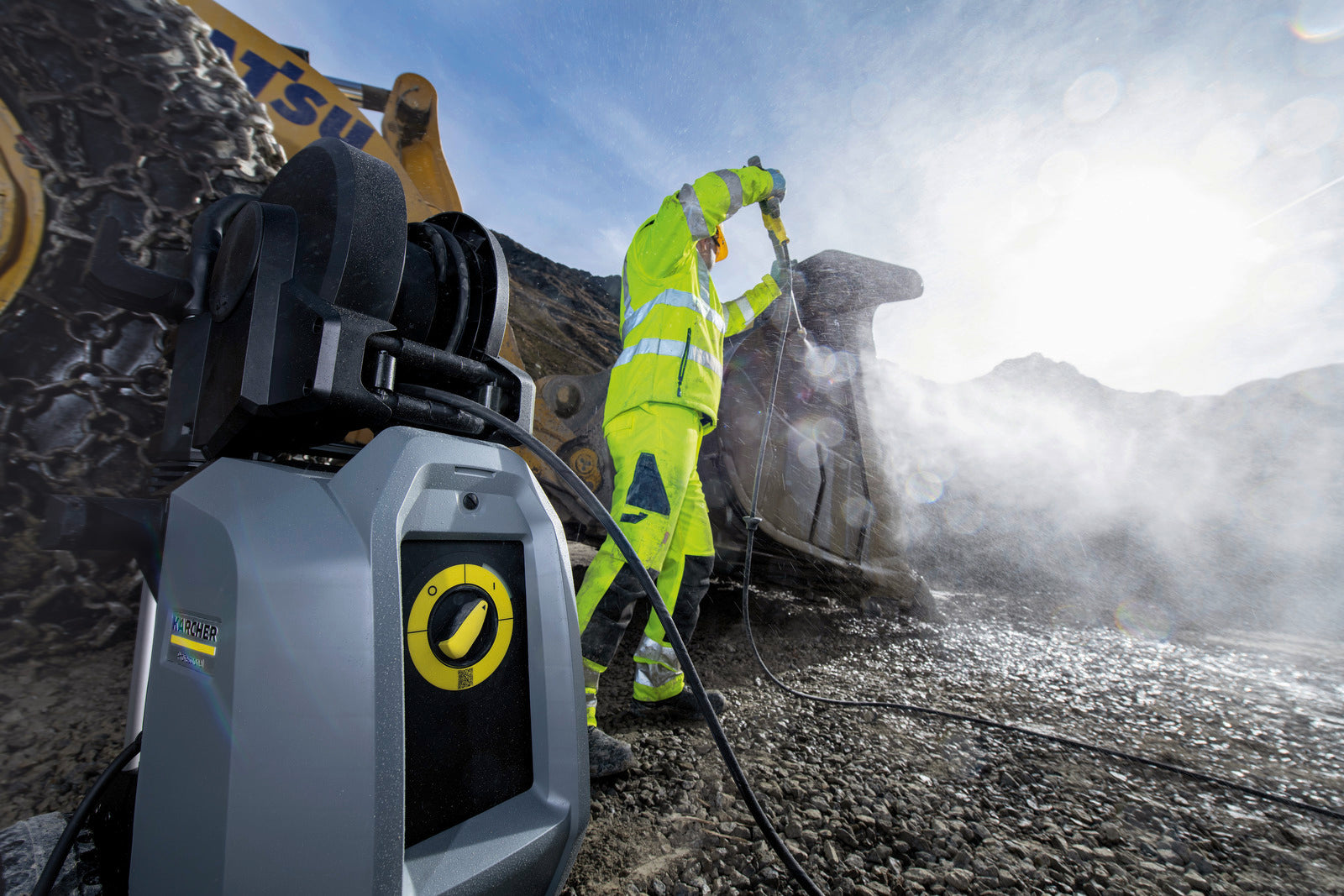 Karcher HD 9/20-4 SXA Plus Cold Water Pressure Washer 1.286-952.0