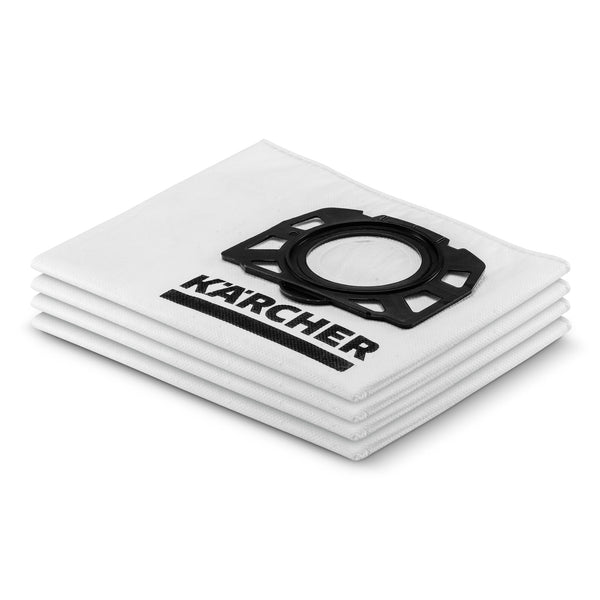 Karcher Fleece Filter Bags 4PC (KFI 357) -  2.863-314.0