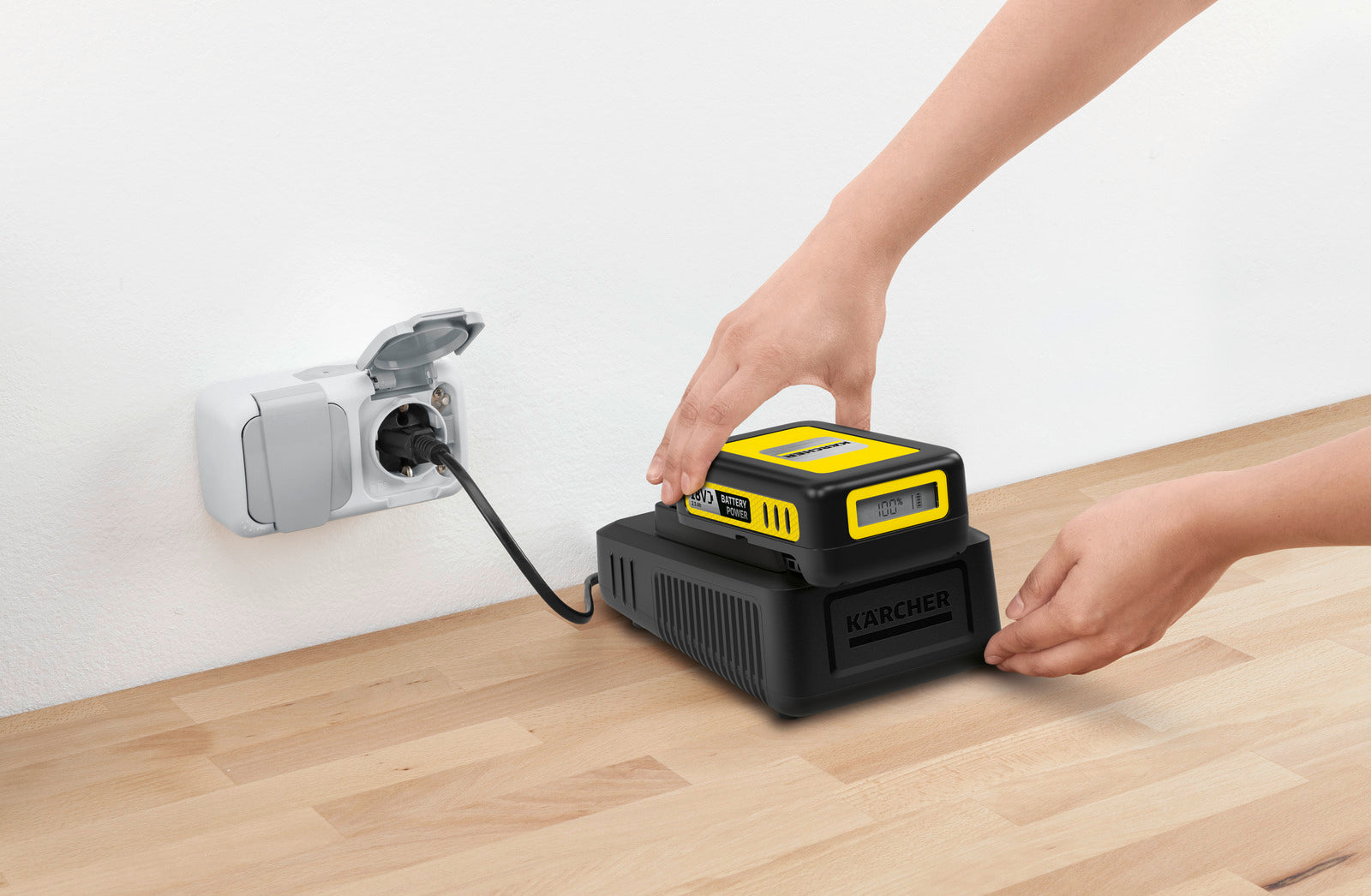 Karcher 18v / 2.5Ah Battery - 2.445-034.0