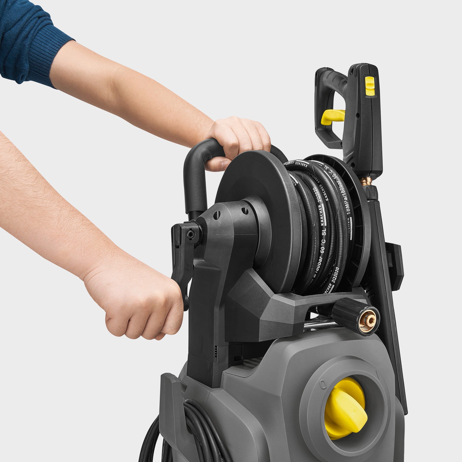 Karcher HD 4/10 X Classic Cold Pressure Washer 100 Bar 1.520-978.0