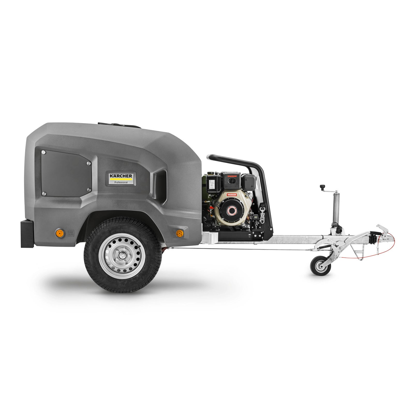 Karcher HD 9/23 De Tr1 230Bar Trailer Mounted Cold Water Pressure Washer 1.524-954.202