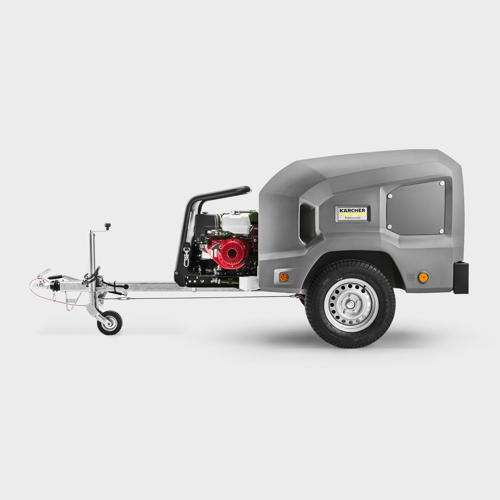 Karcher HD 9/23 Ge Tr1 230Bar Trailer Mounted Cold Water Pressure Washer 1.524-954.201