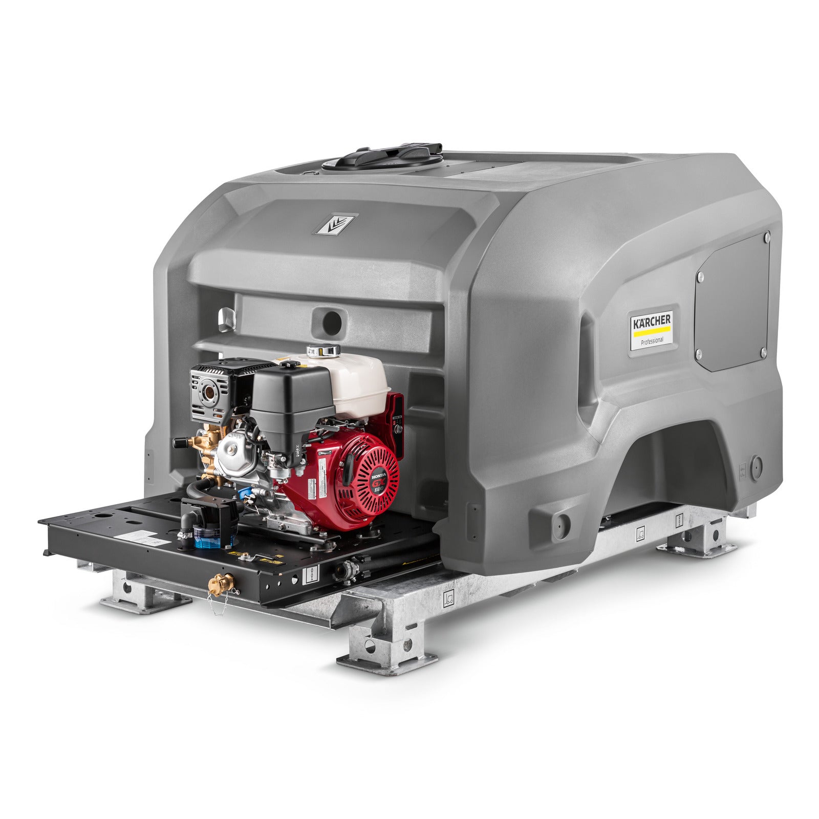 Karcher HD 9/23 De Tr1 230Bar Trailer Mounted Cold Water Pressure Washer 1.524-954.202