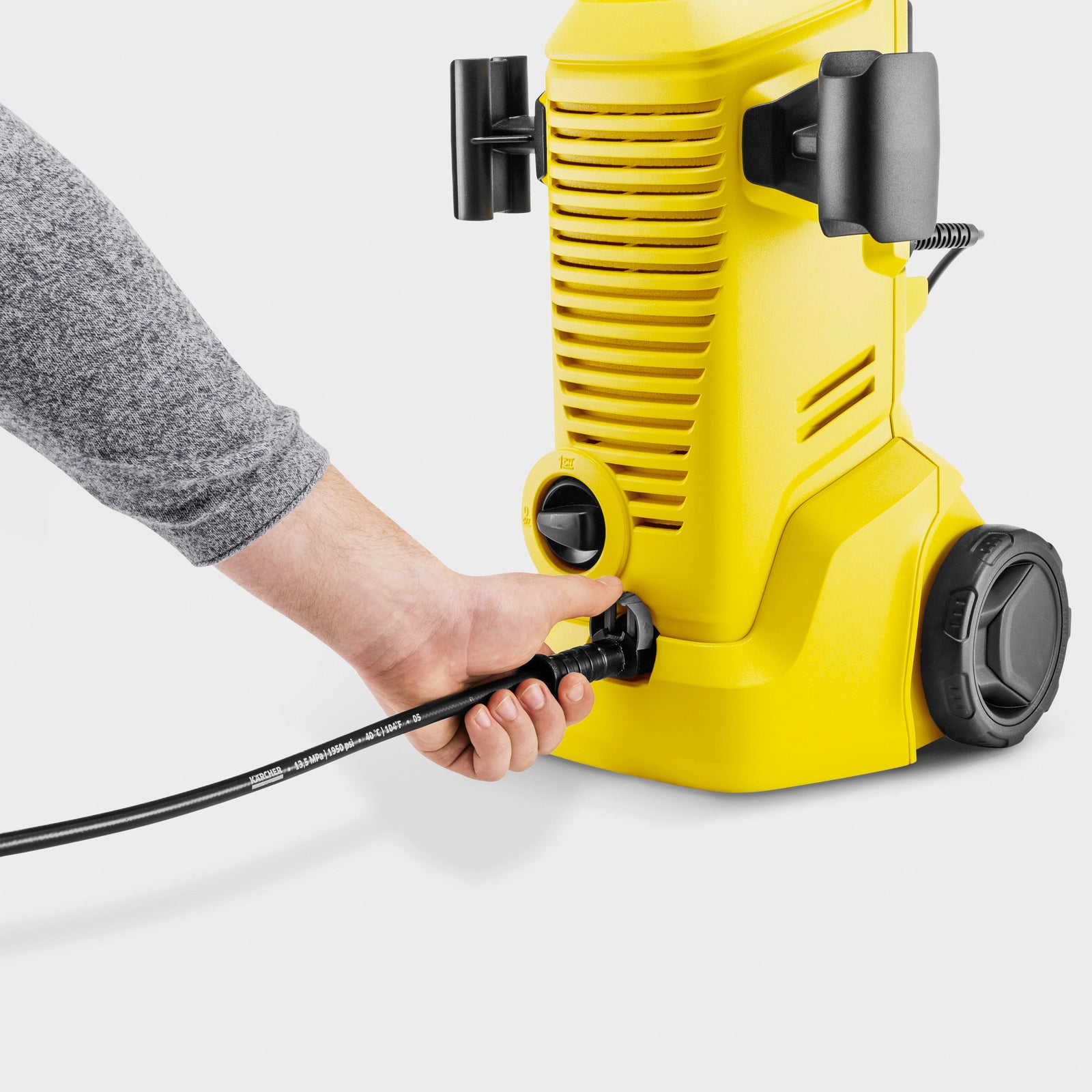 Karcher K 2 110Bar Cold Water Pressure Washer 6L/min 1.611-100.0