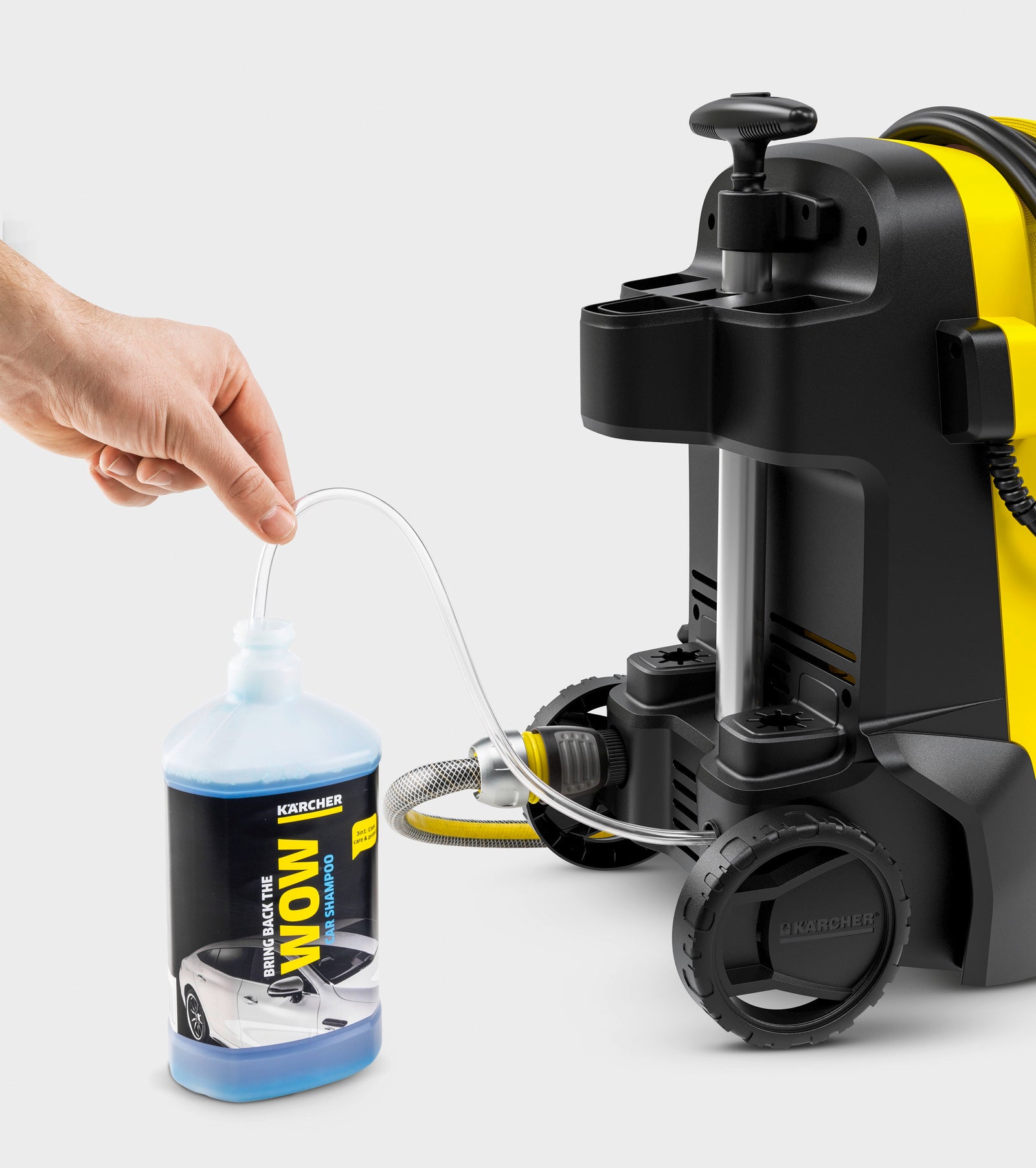 Karcher K 5 Classic 145Bar Cold Water Pressure Washer 8L/min 1.950-701.0