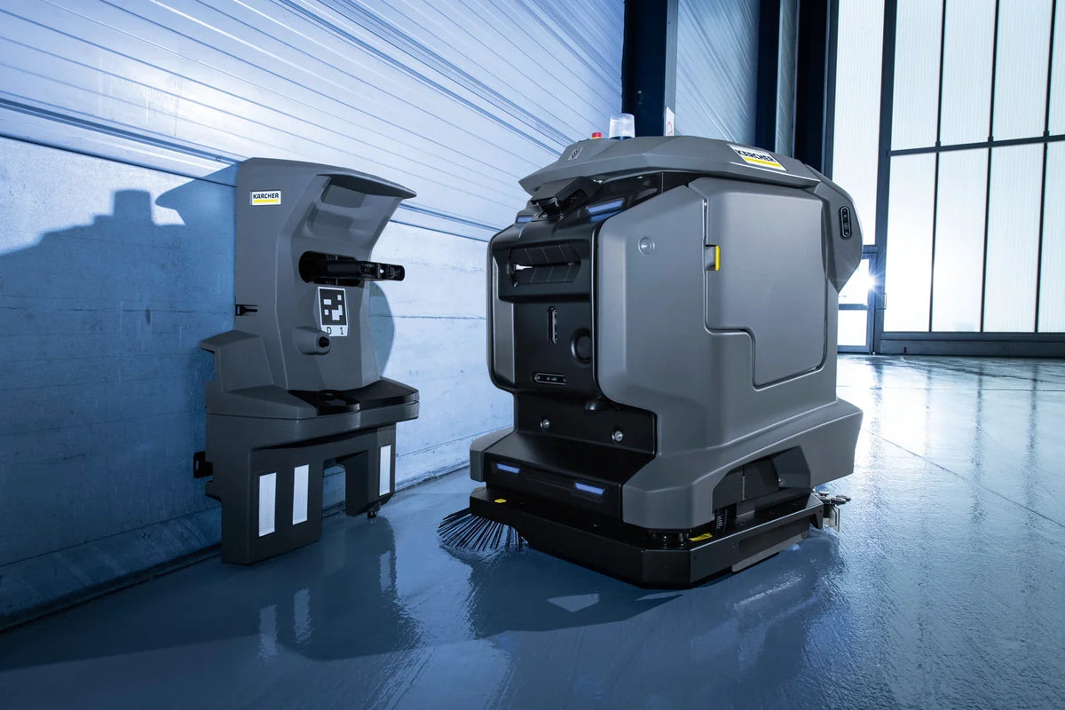 KIRA B50 Autonomous Robot Floor Scrubber Dryer - Karcher 1.533-002.0