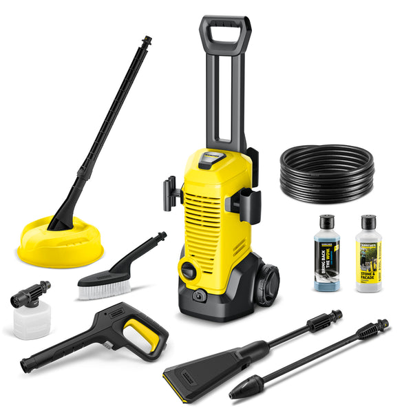 Karcher K 3 ECO!Booster Car & Home 120Bar Cold Water Pressure Washer 6L/min 1.676-362.0
