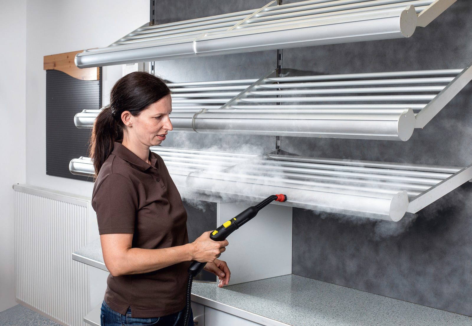 Karcher SG 4/4  Compact Steam Cleaner 1.092-282.0