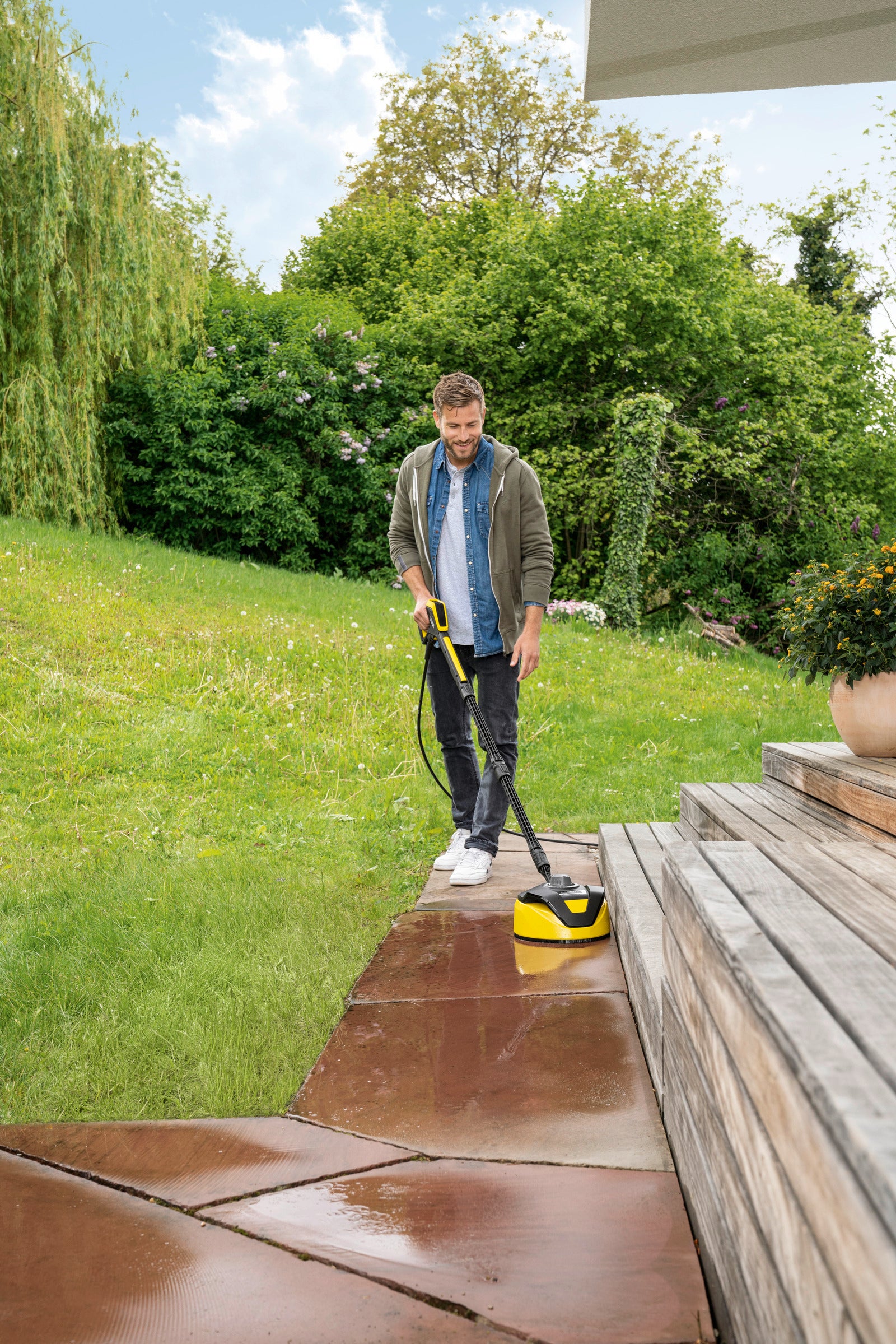 Karcher T 5 T-Racer Surface Cleaner - 2.644-084.0