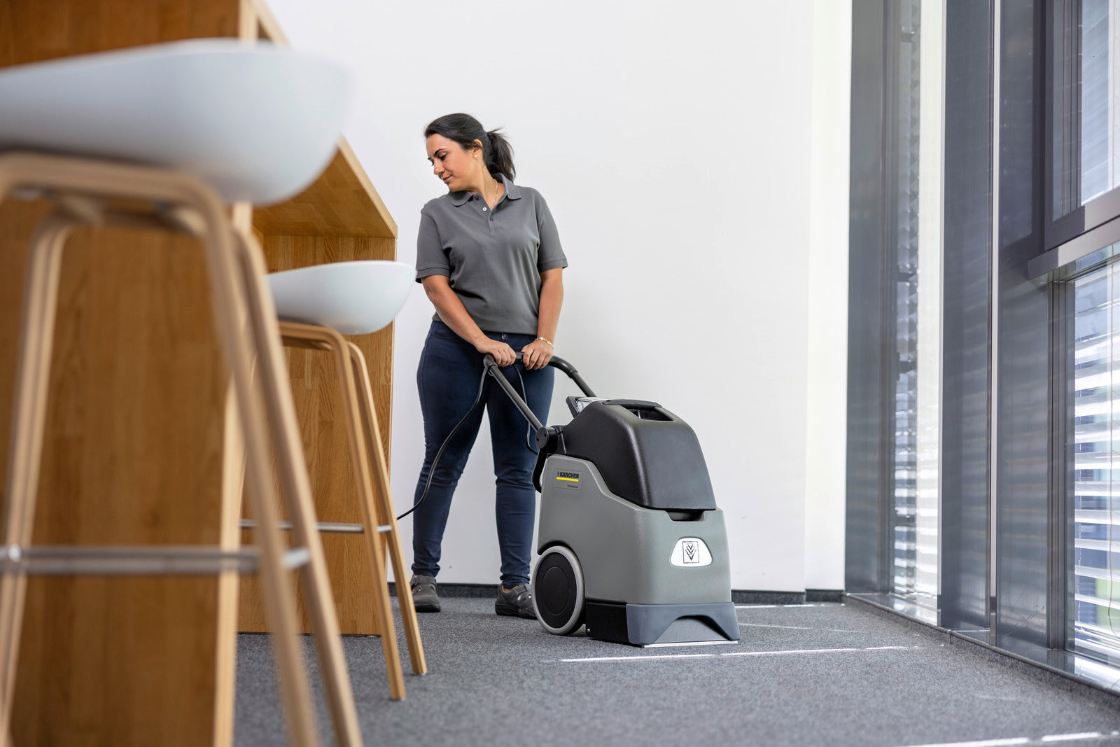 Karcher BRC 30/15C Carpet Cleaning Machine Extraction - 1.008-057.0