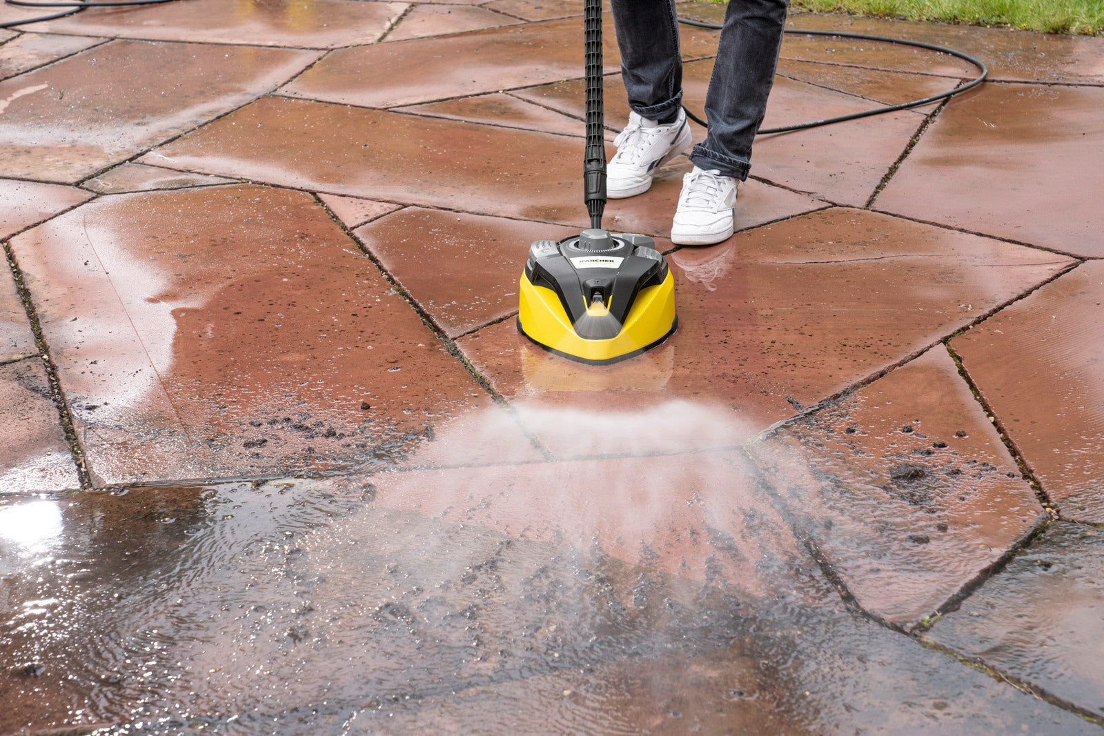 Karcher T7 Plus T-Racer Surface Cleaner - 2.644-074.0