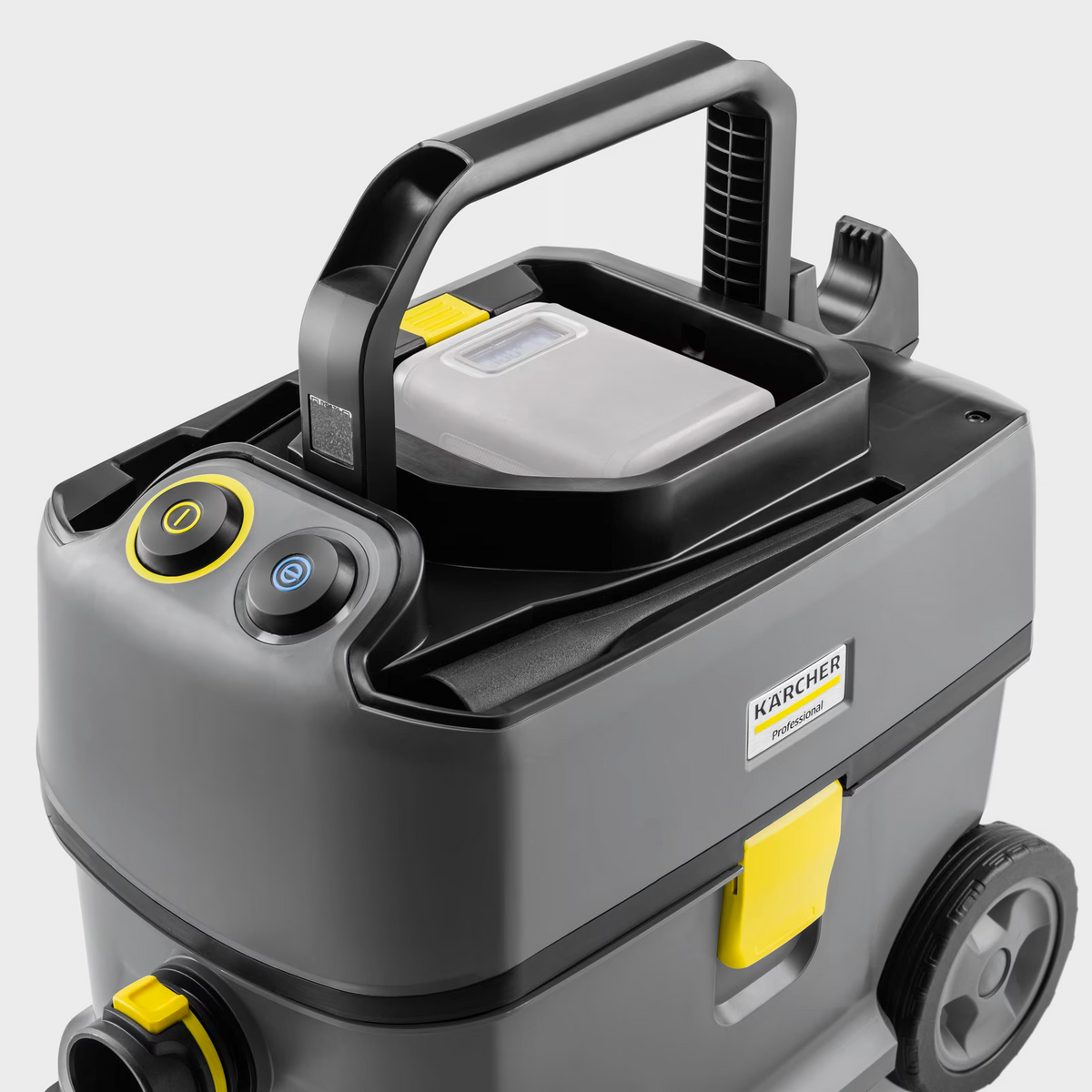 Karcher T 10/1 Bp Pack HEPA14 Compact Battery Vacuum Cleaner - 1.527-355.0
