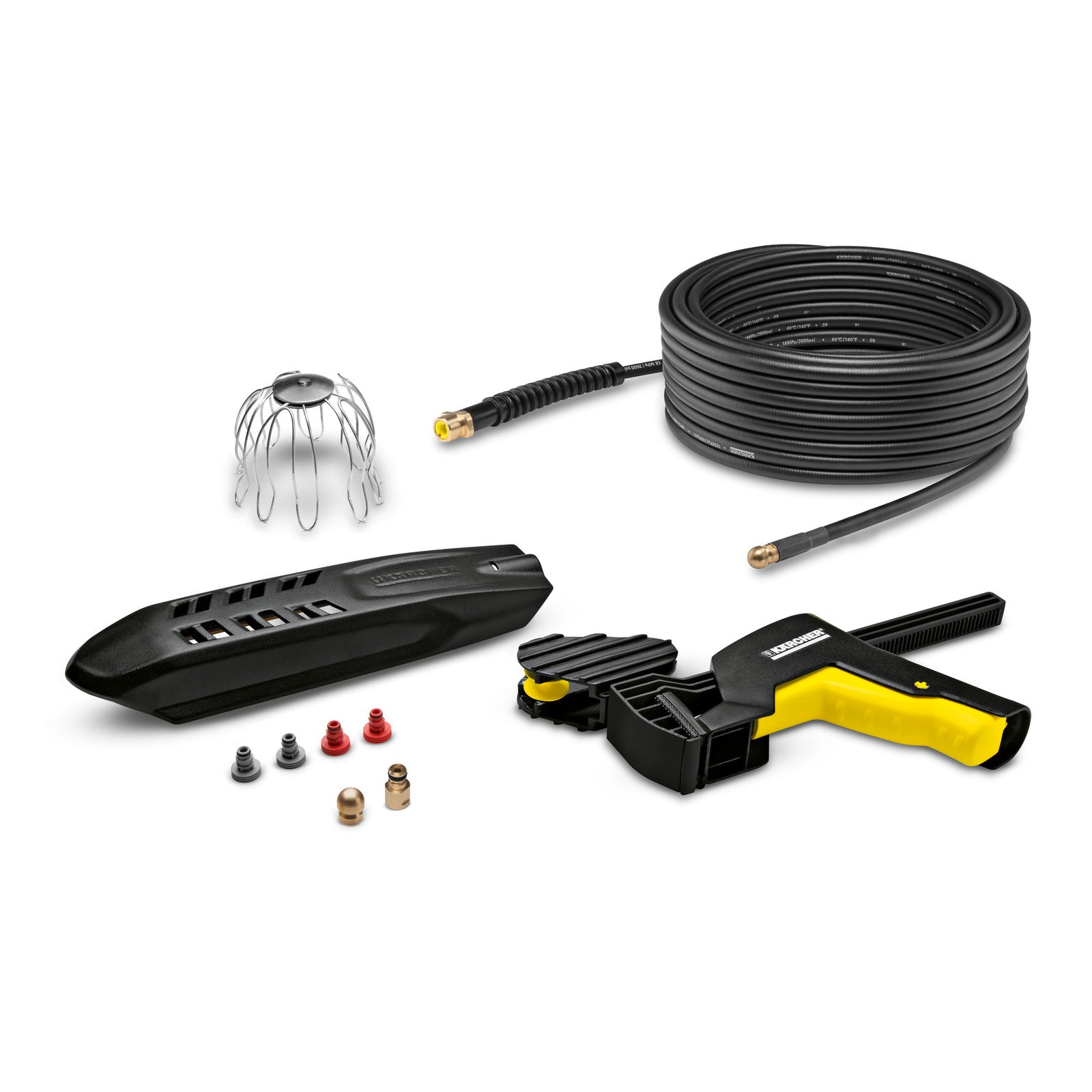 Karcher Roof Gutter and Pipe Cleaning Set -  2.642-240.0