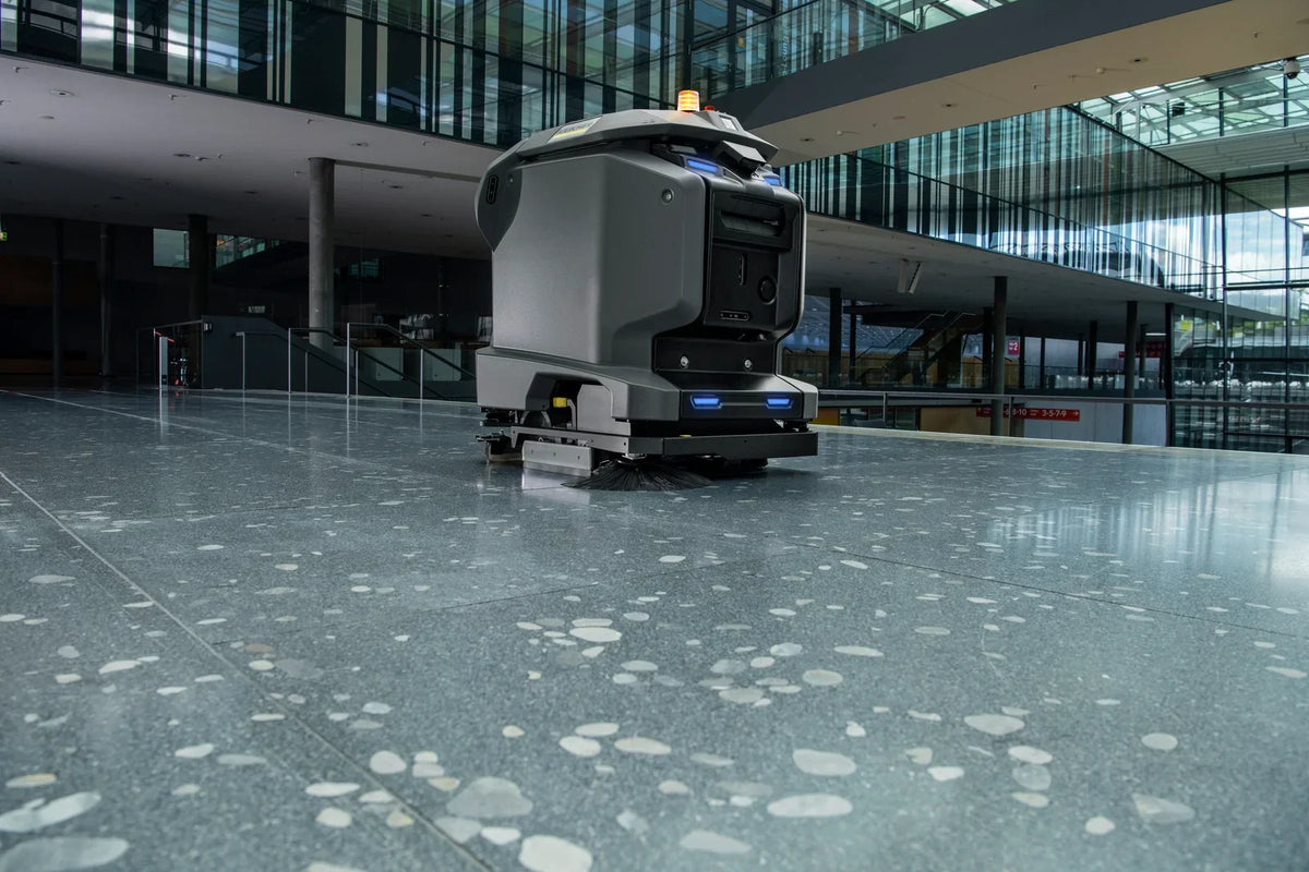 KIRA B50 Autonomous Robot Floor Scrubber Dryer - Karcher 1.533-002.0