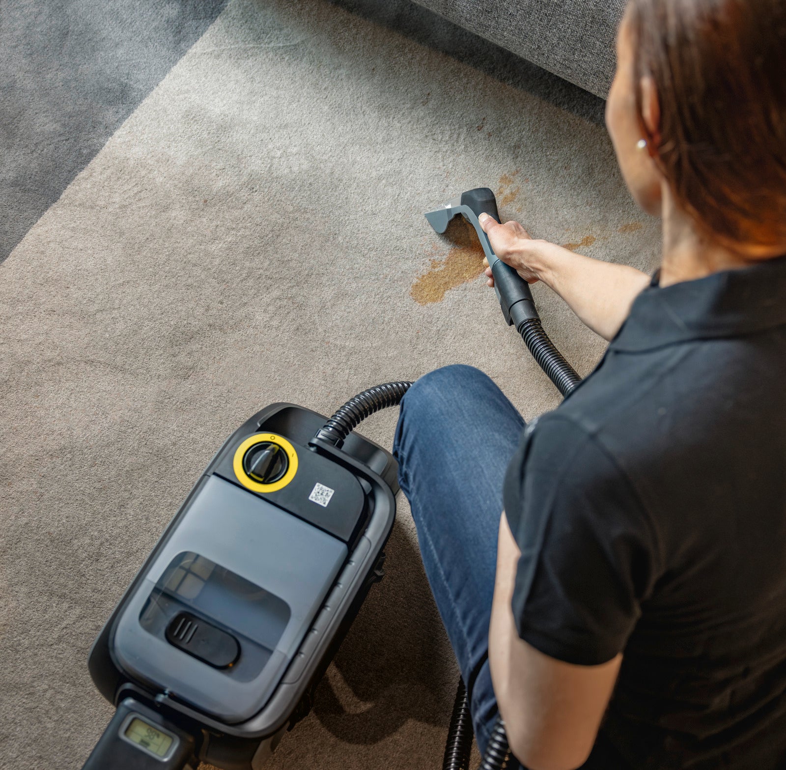 Karcher Puzzi 2/1 Battery Powered Upholstery Carpet Cleaner 1.101-750.0
