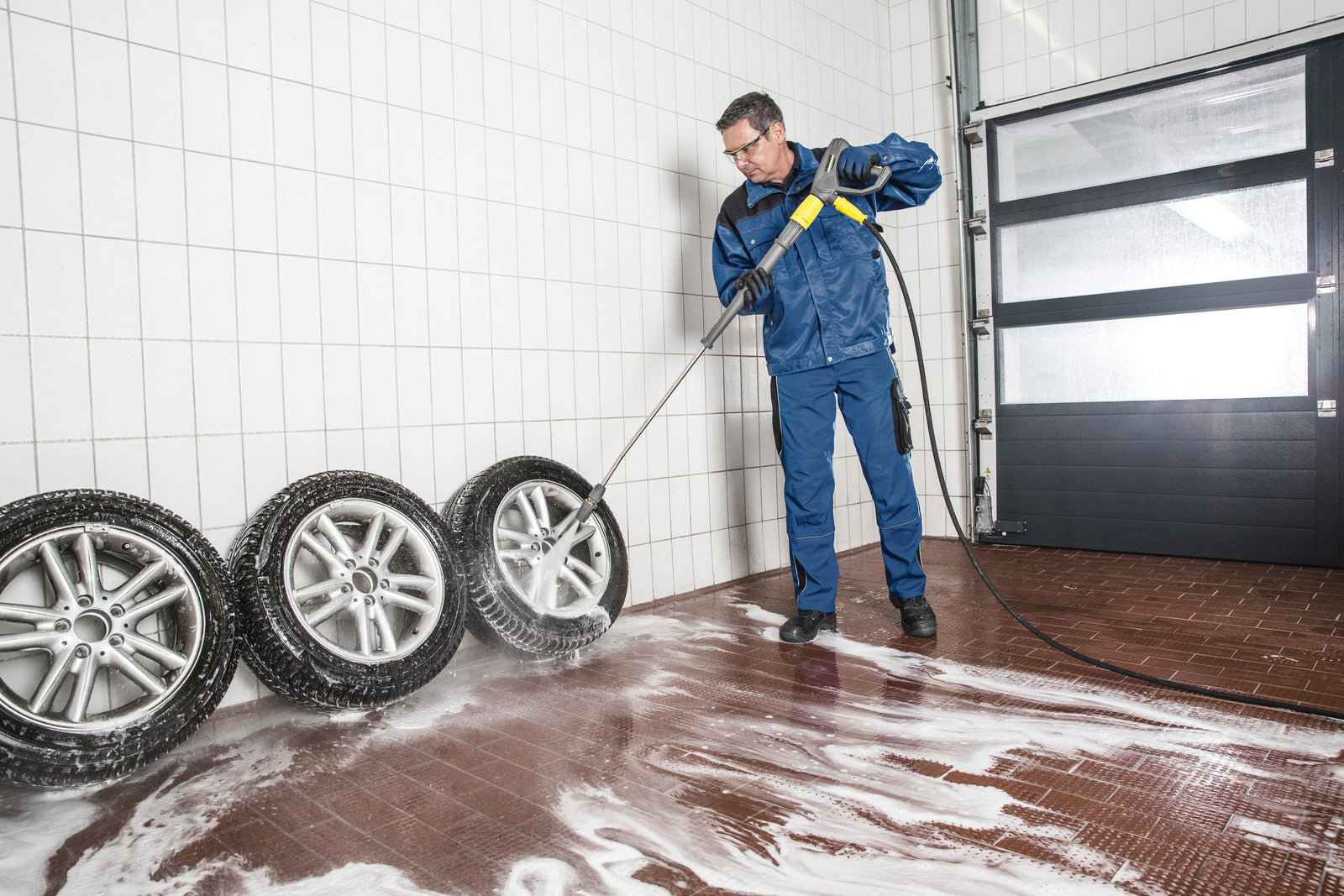 Karcher HDS-E 8/16 -4 M 24 kW 160Bar Hot Water Pressure Washer 11L/min 1.030-904.0