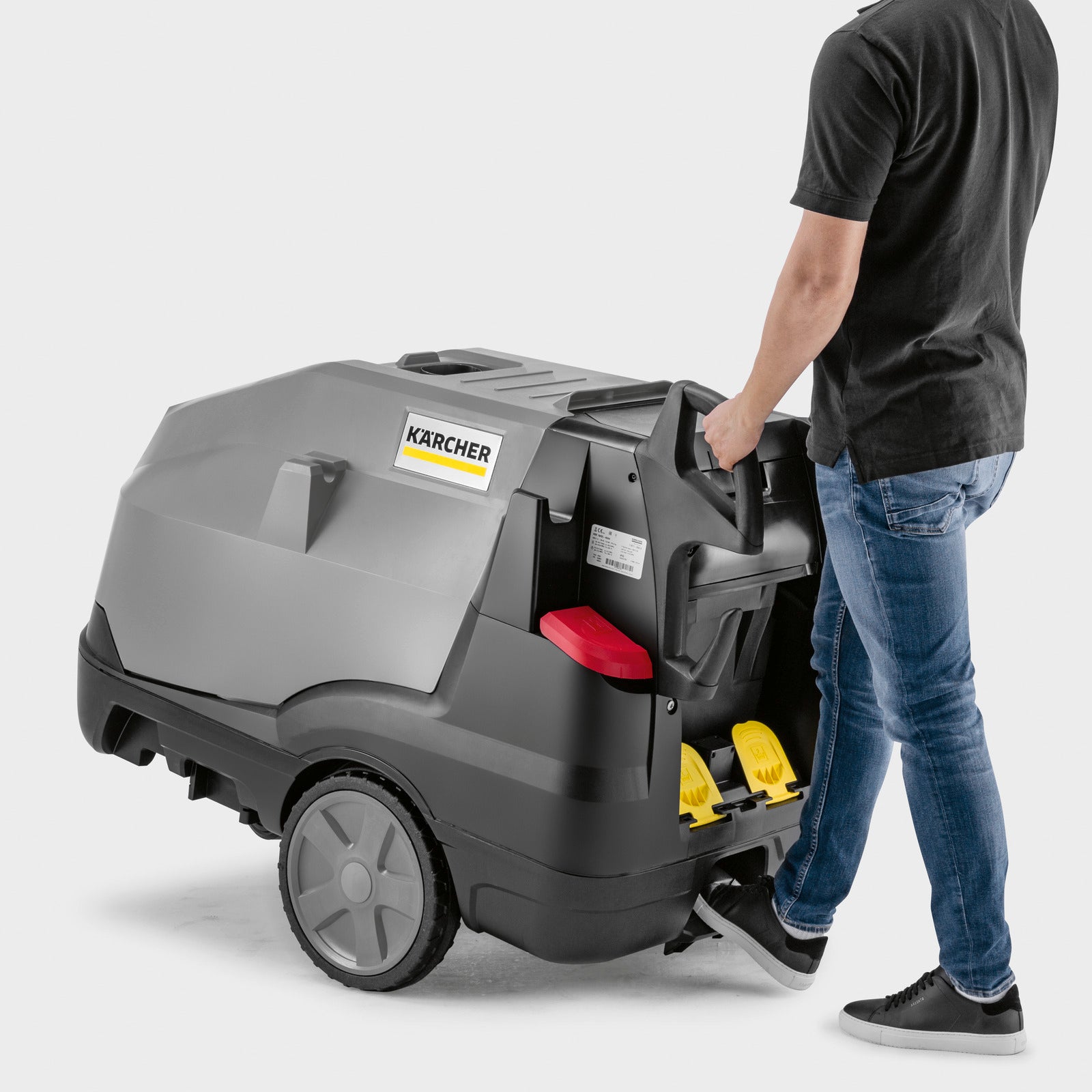 Karcher HDS 9/20-4 M 200Bar Hot Water Pressure Washer 15L/min 1.071-941.0