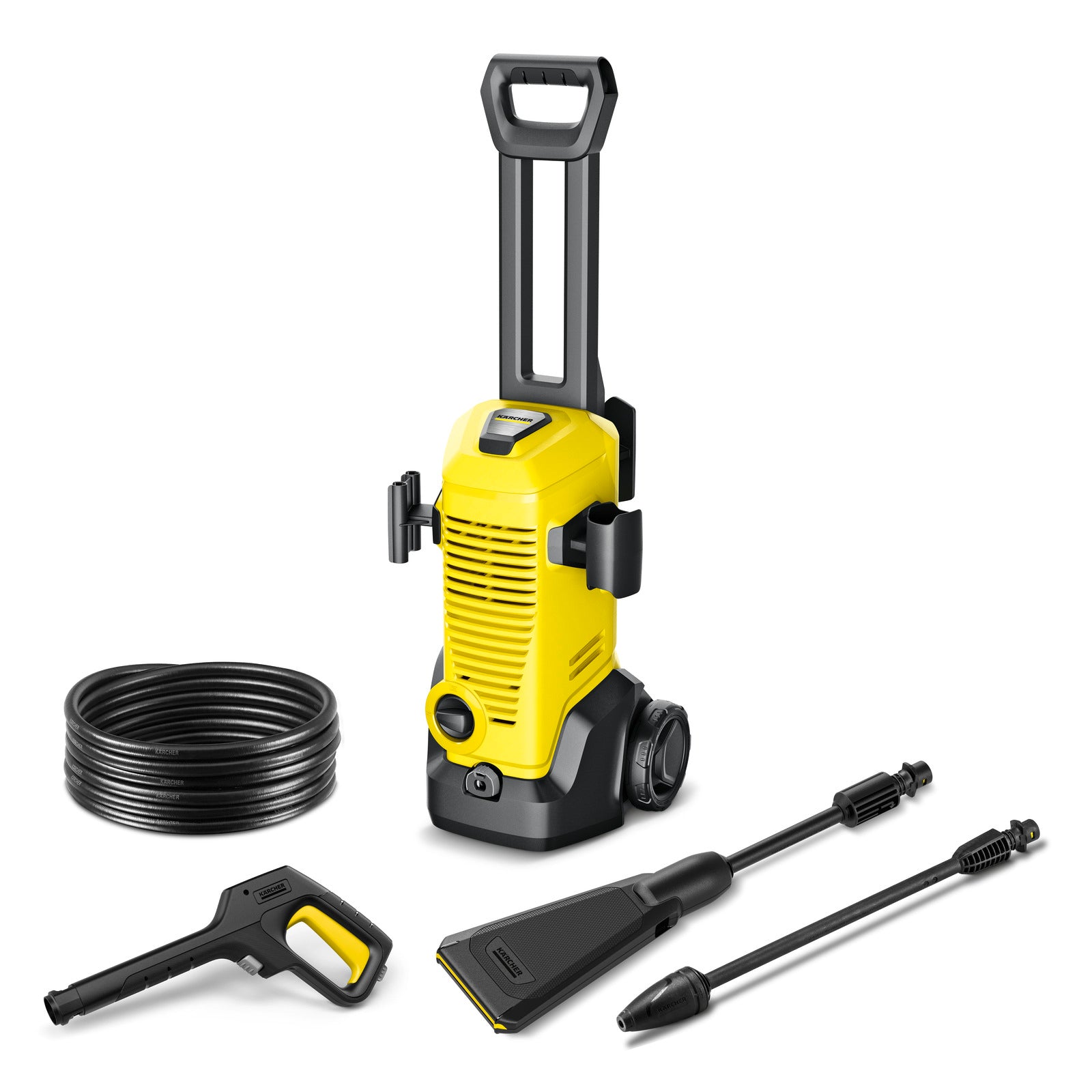 Karcher K 3 ECO!Booster 120Bar Cold Water Pressure Washer 6L/min 1.676-360.0